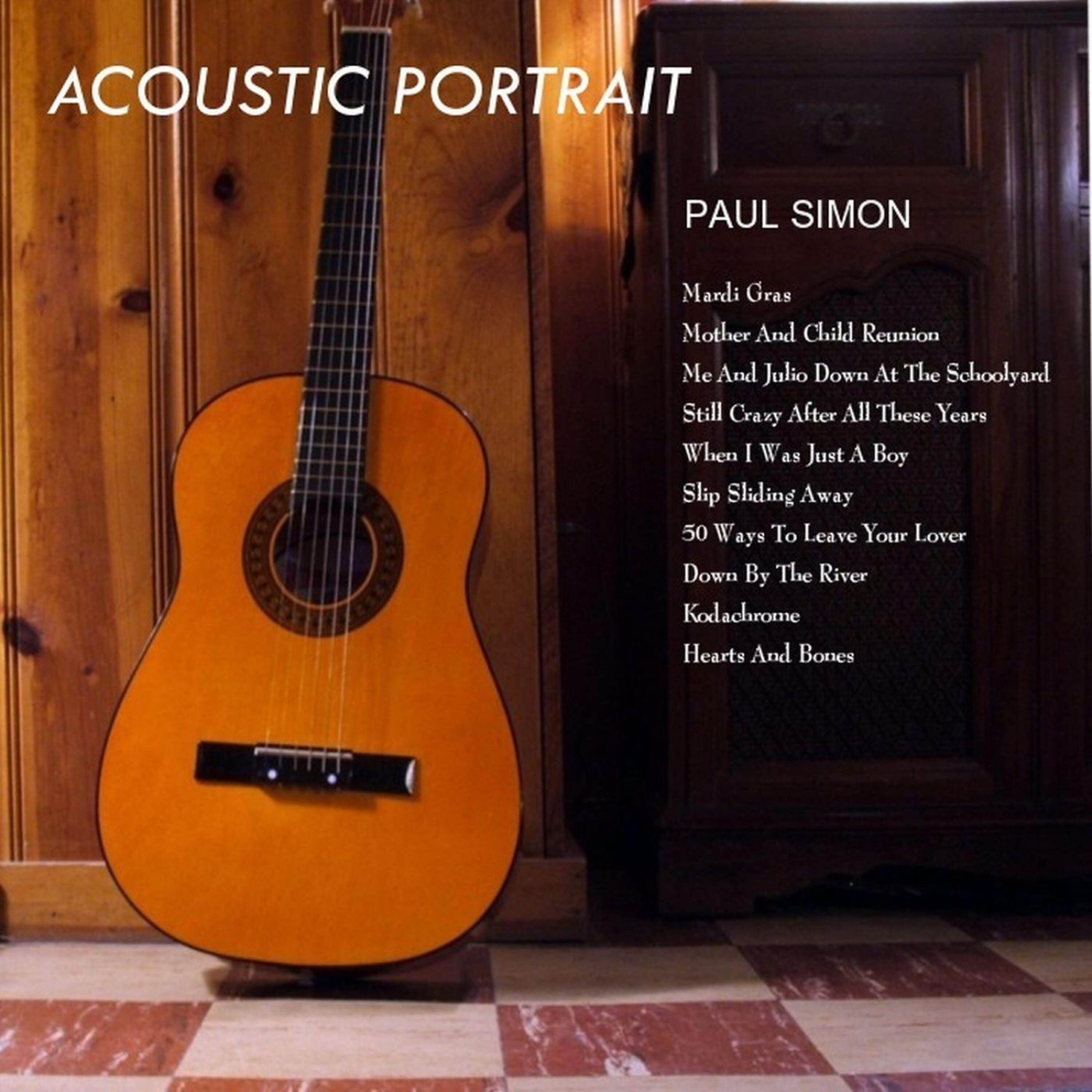 Релиз Acoustic Portrait of Paul Simon