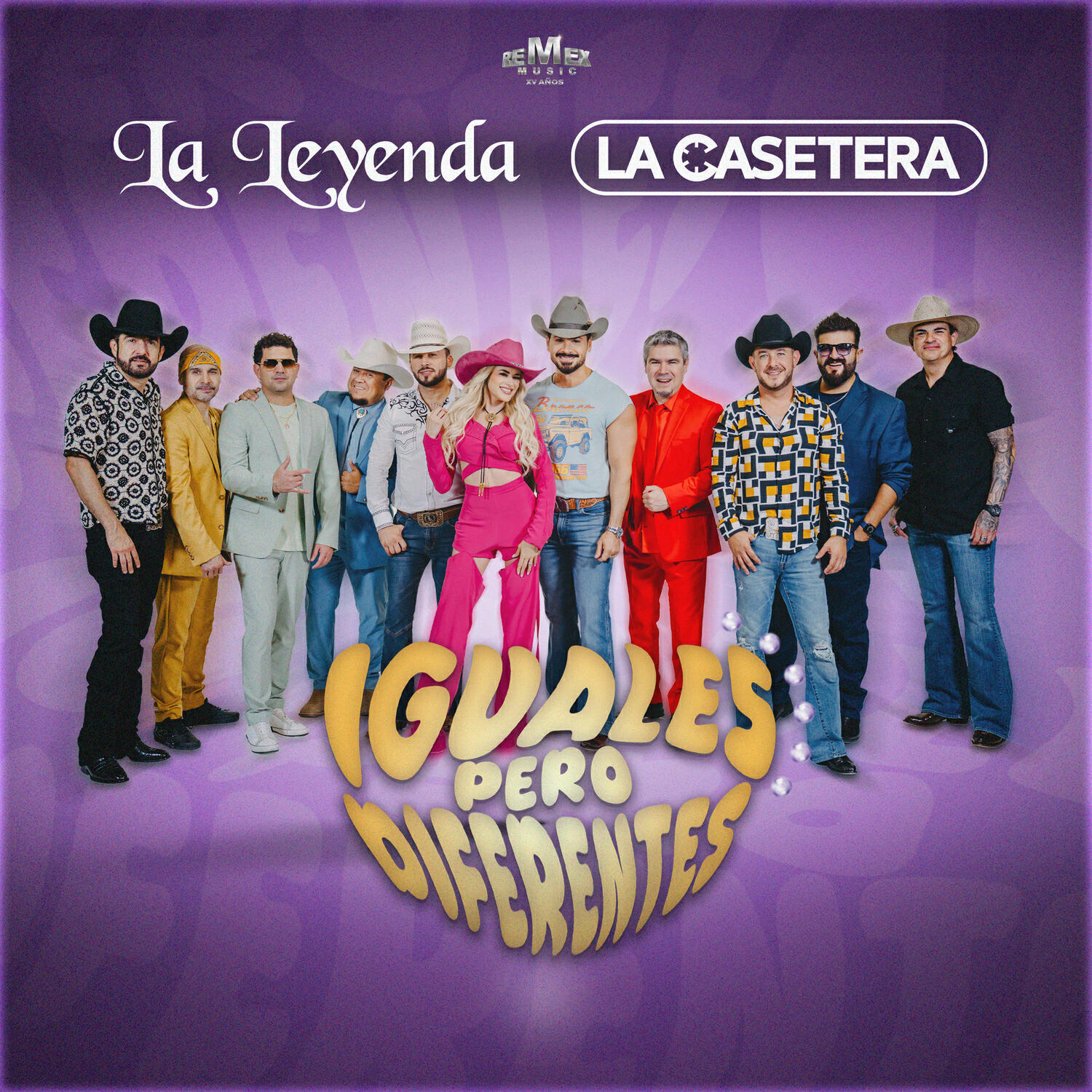Релиз Iguales Pero Diferentes