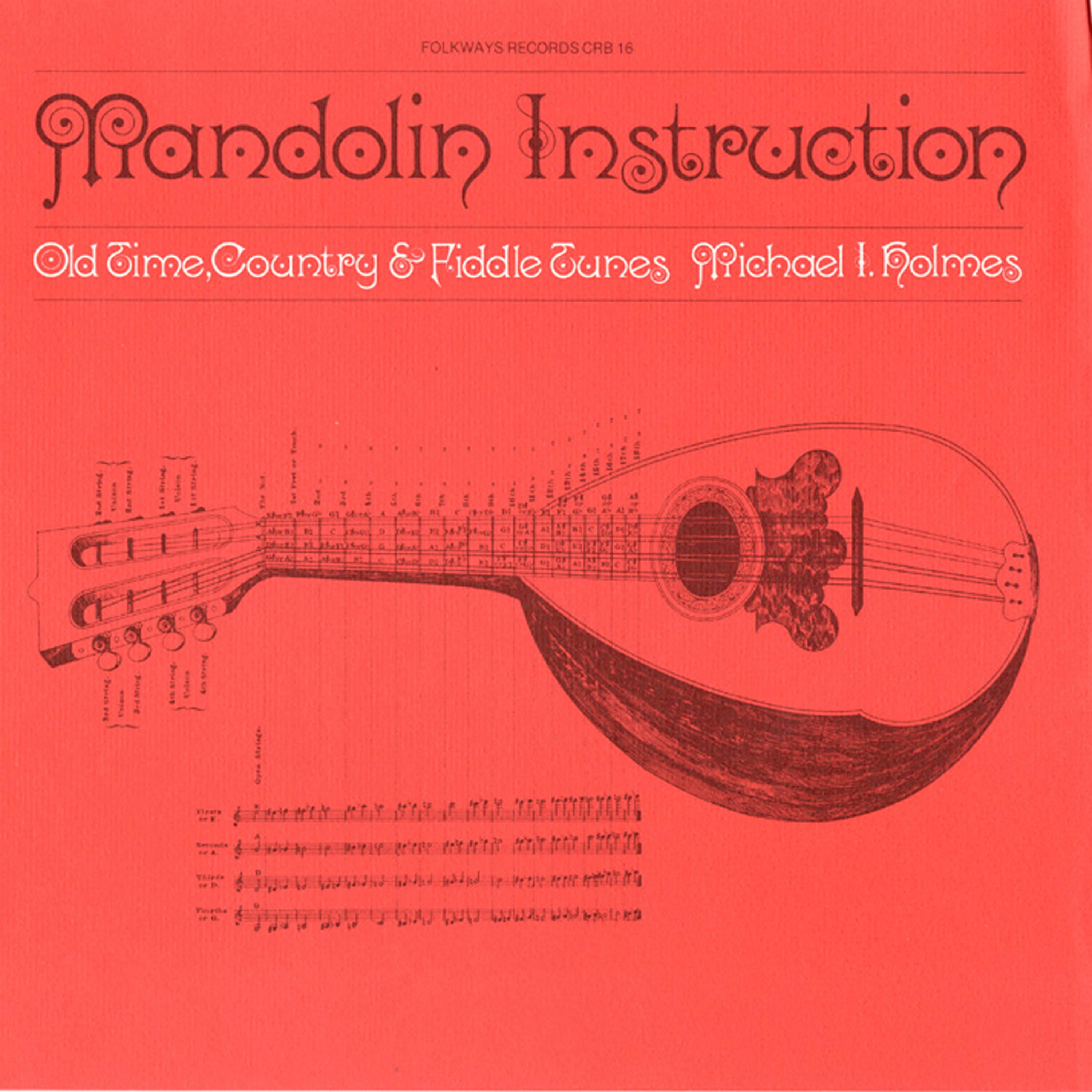 Релиз Mandolin Instruction: Old Time, Country and Fiddle Tunes