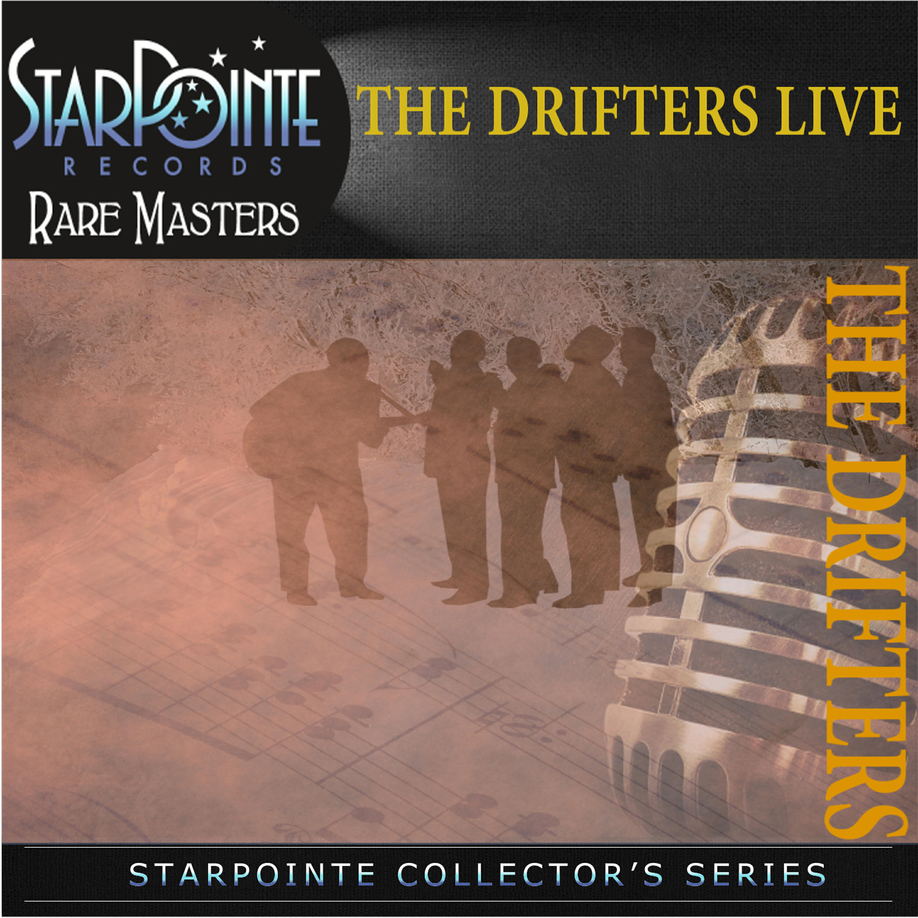 Постер альбома The Drifters Live