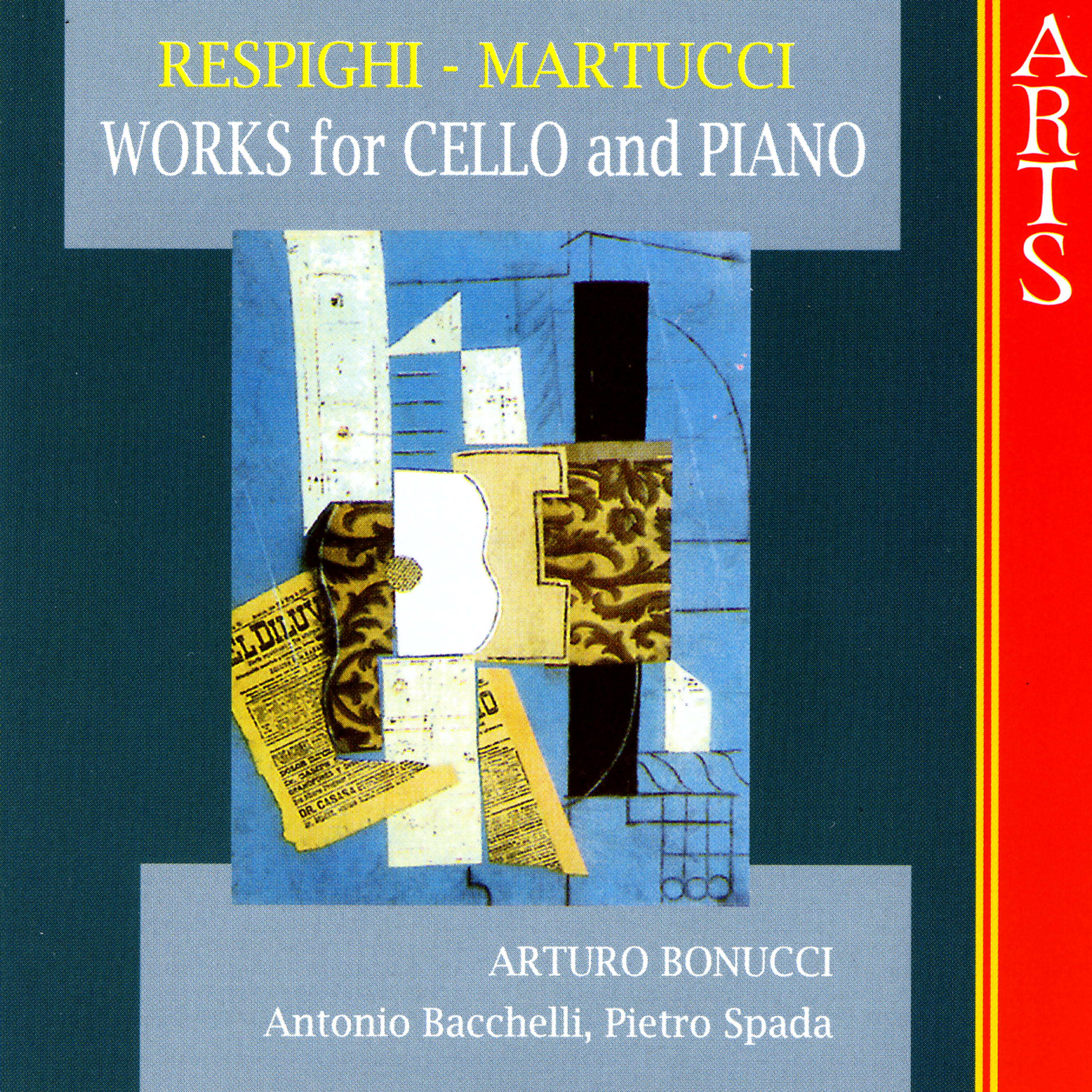 Релиз Respighi / Martucci: Works For Cello & Piano