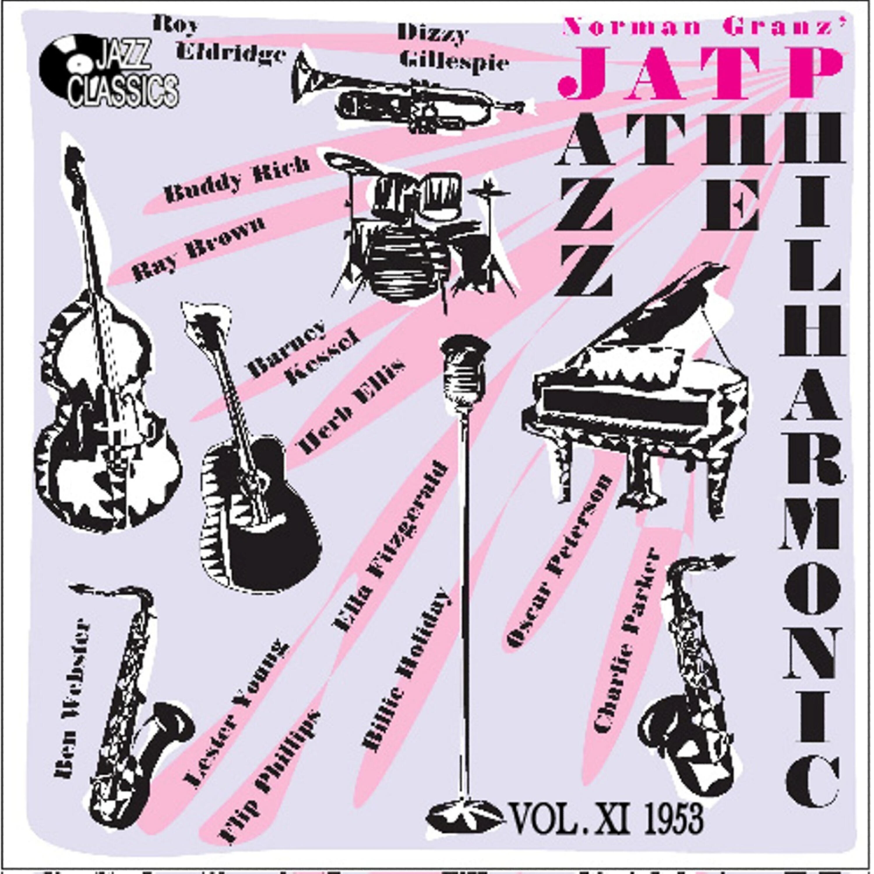 Релиз Jazz at the Philharmonic - Vol. 11