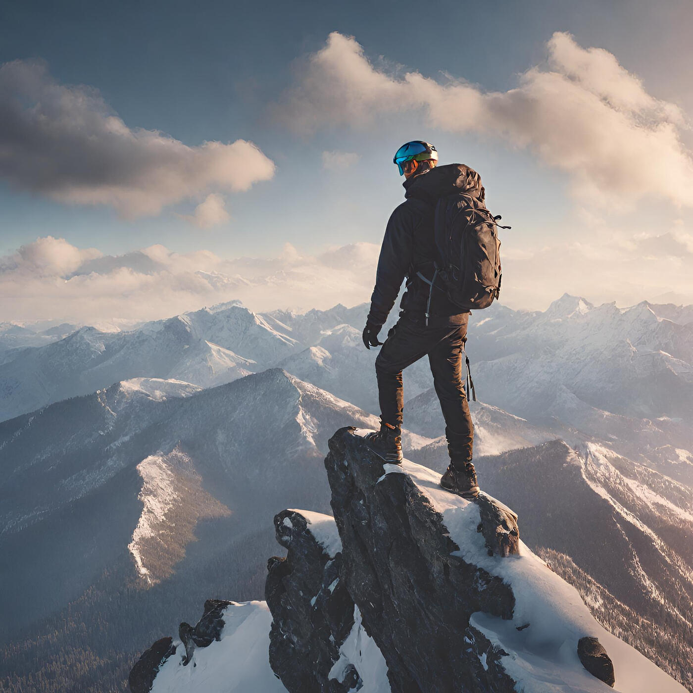 Релиз Top of the Mountain