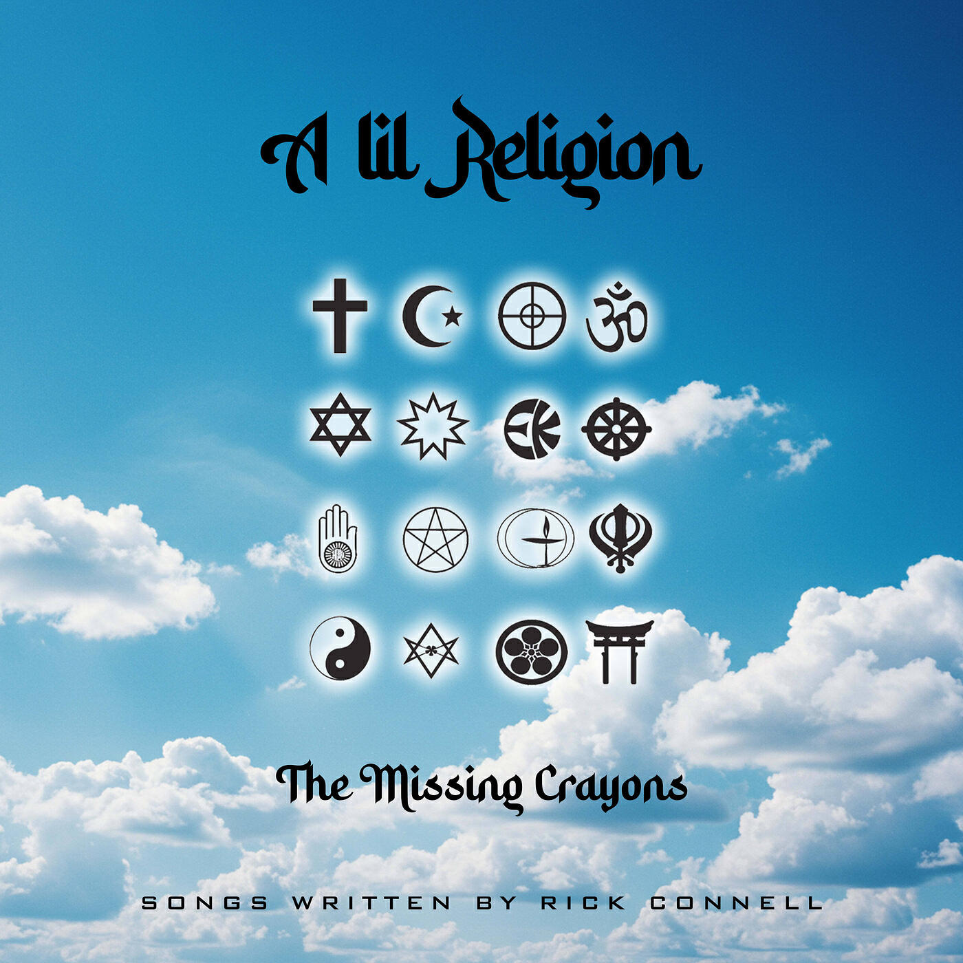 Постер альбома A Lil Religion