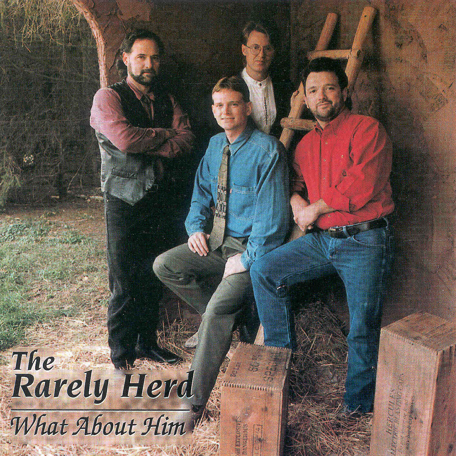 Релиз What About Him