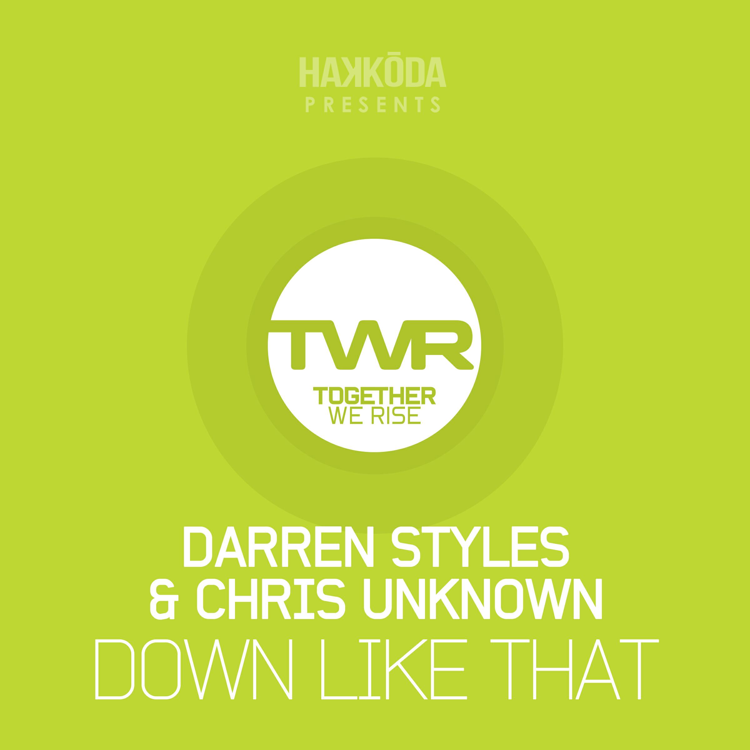 Релиз Down Like That