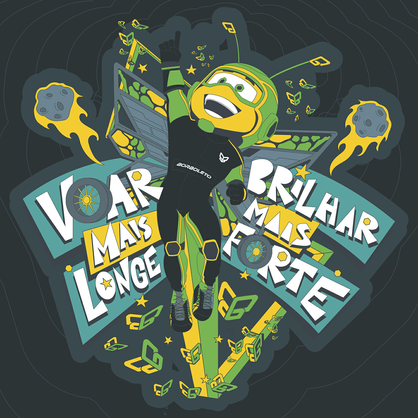 Релиз BorBoleto