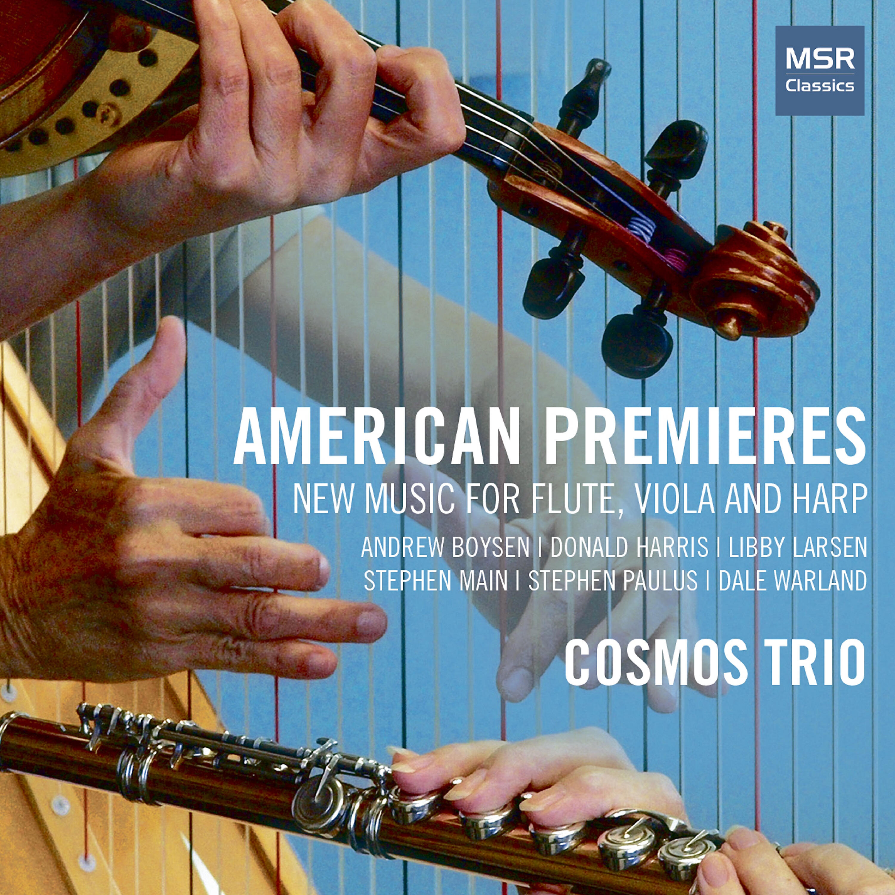 Релиз American Premieres - New Music for Flute, Viola and Harp