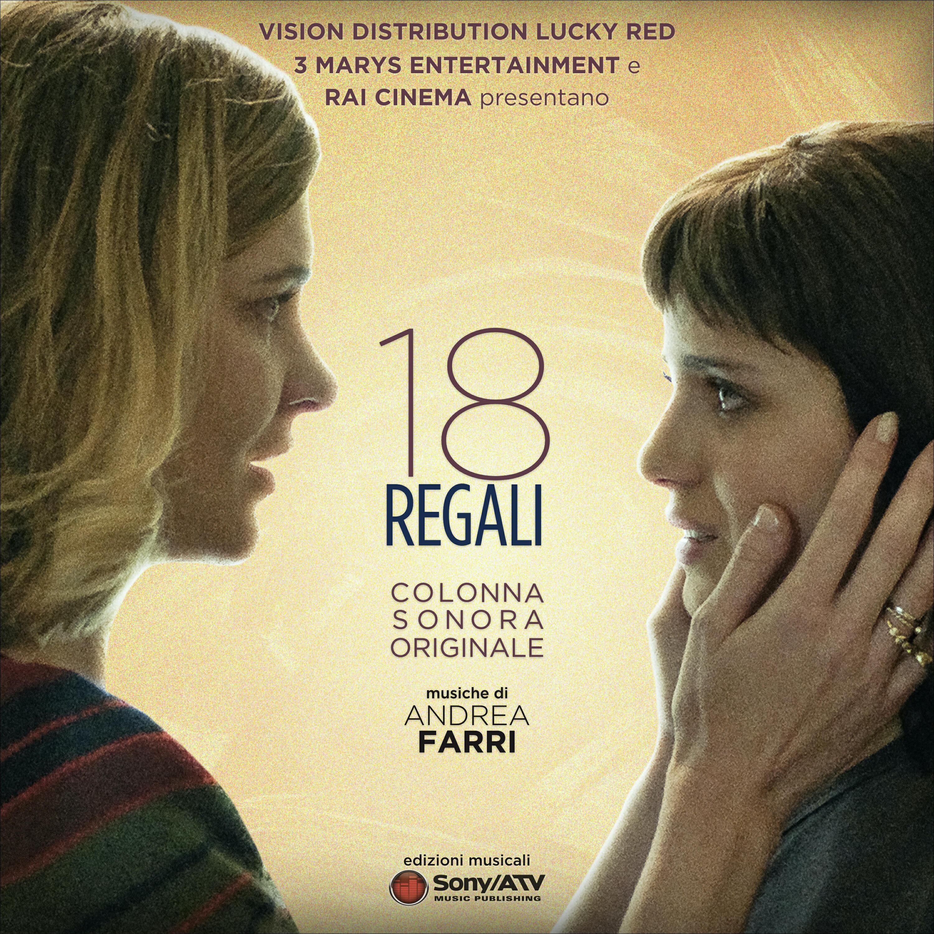 Релиз 18 Regali (Colonna sonora originale)