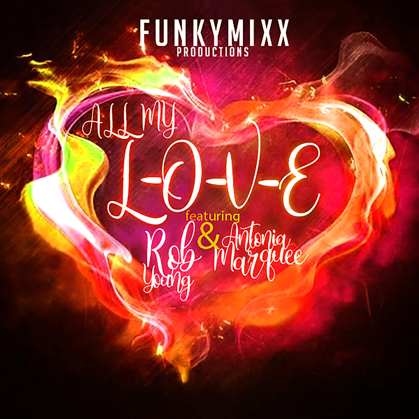 Релиз All My L-O-V-E