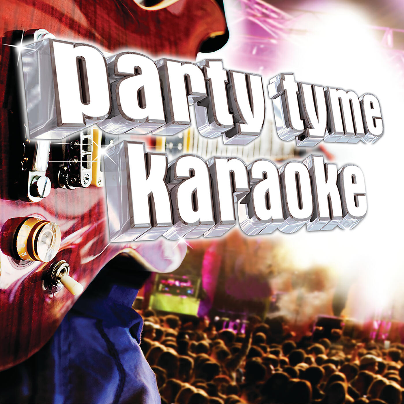 Постер альбома Party Tyme Karaoke - Rock Male Hits 4