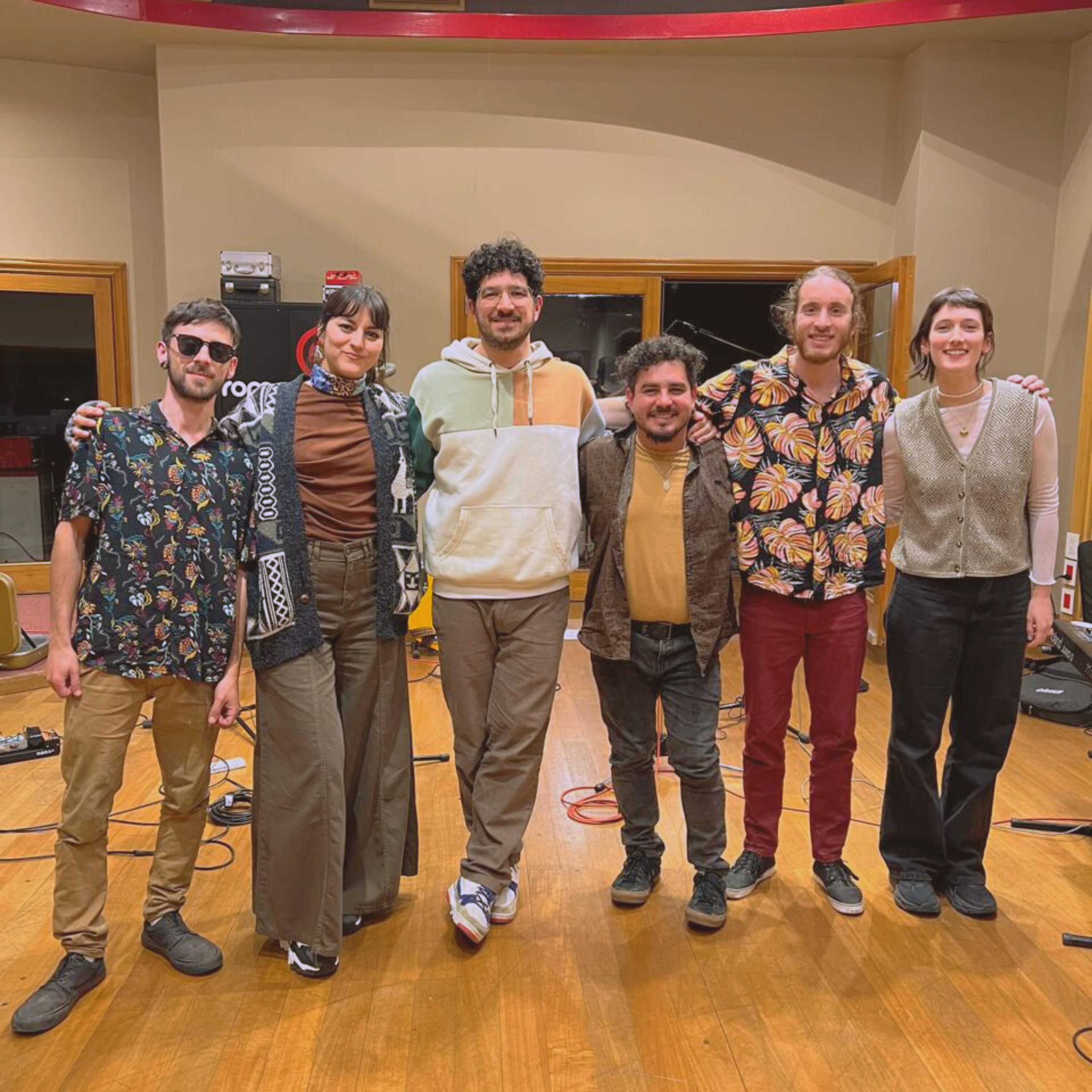 Релиз Árbola Live Session en Estudio Romaphonic