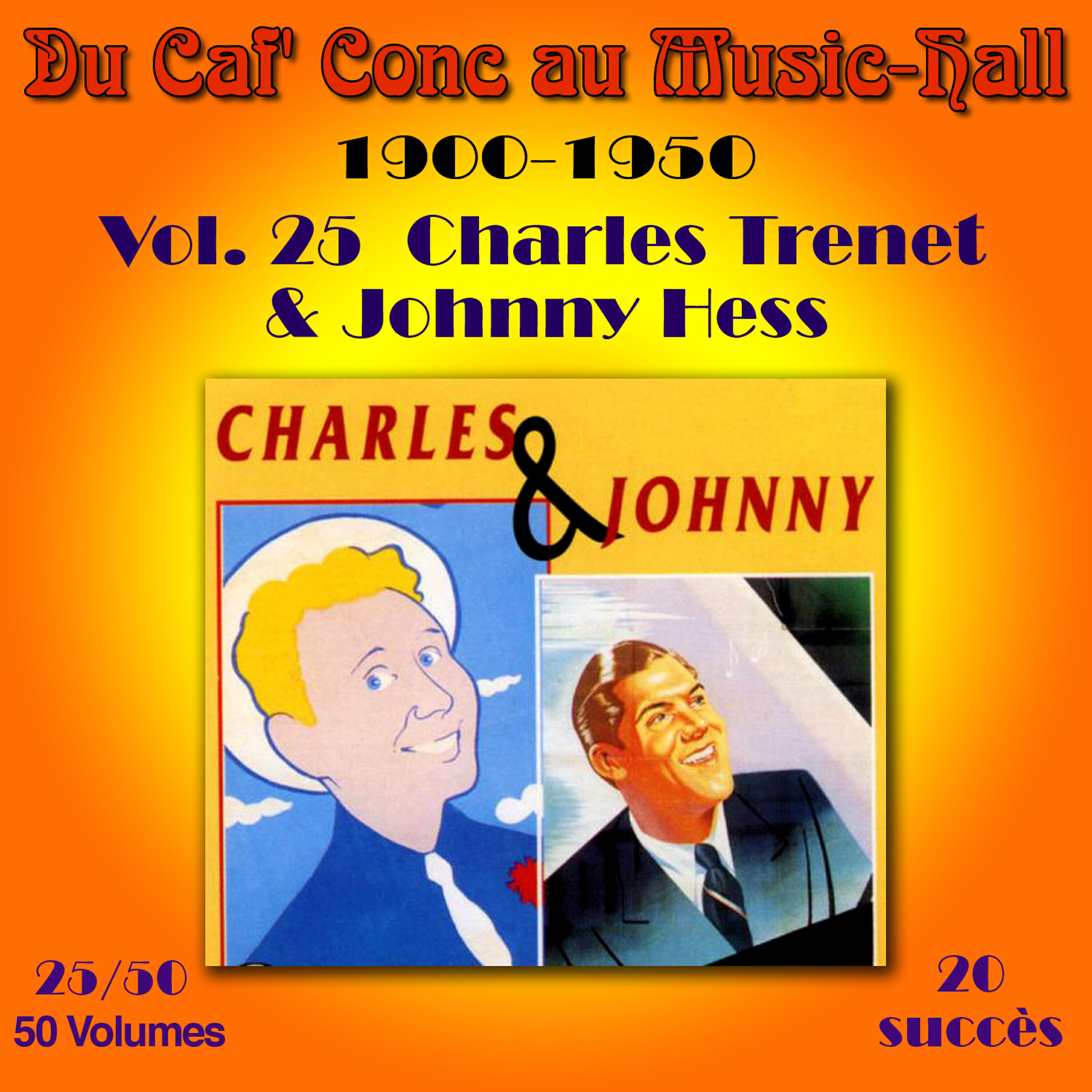 Релиз Du Caf' Conc au Music-Hall (1900-1950) en 50 volumes - Vol. 25/50