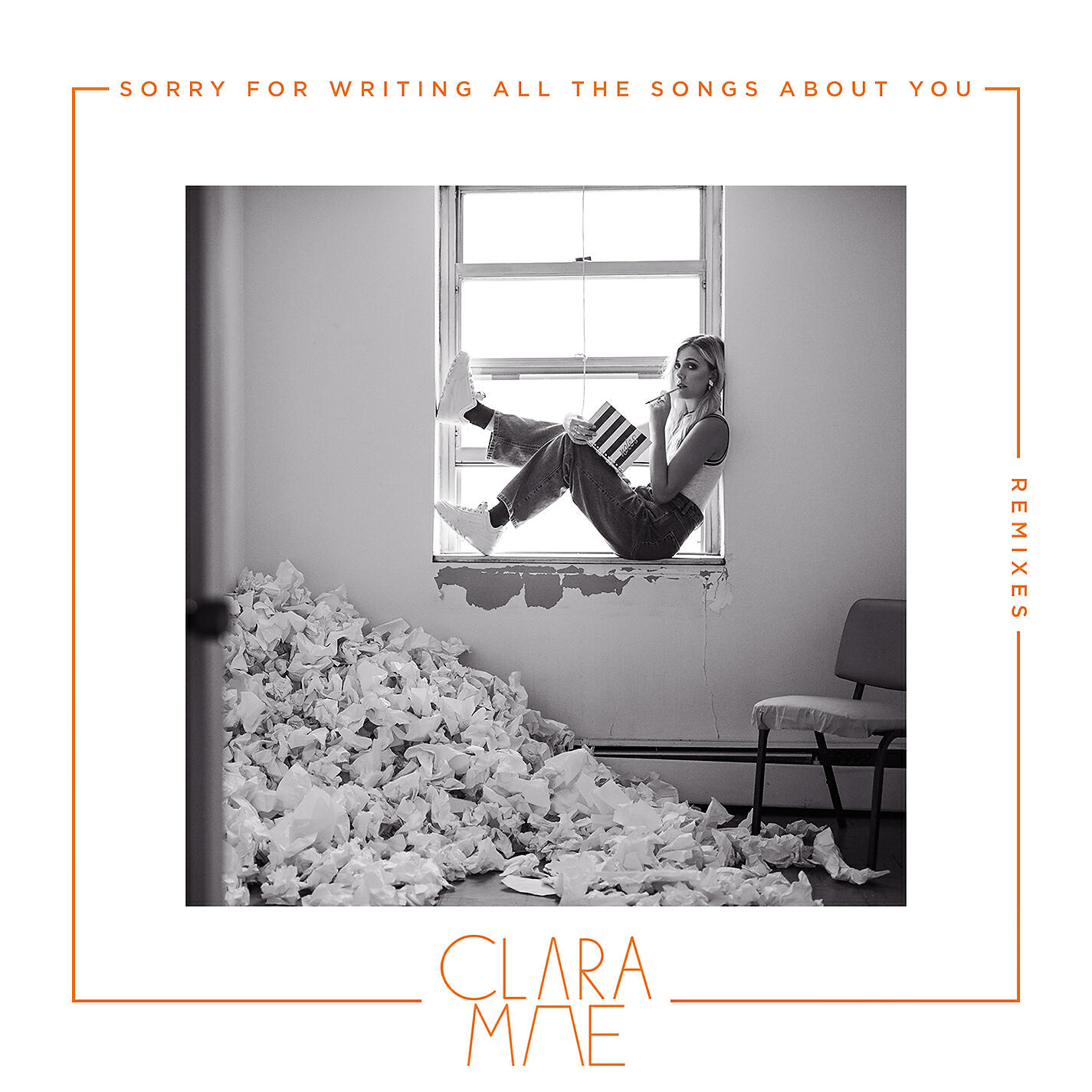 Постер альбома Sorry For Writing All The Songs About You (Remixes)