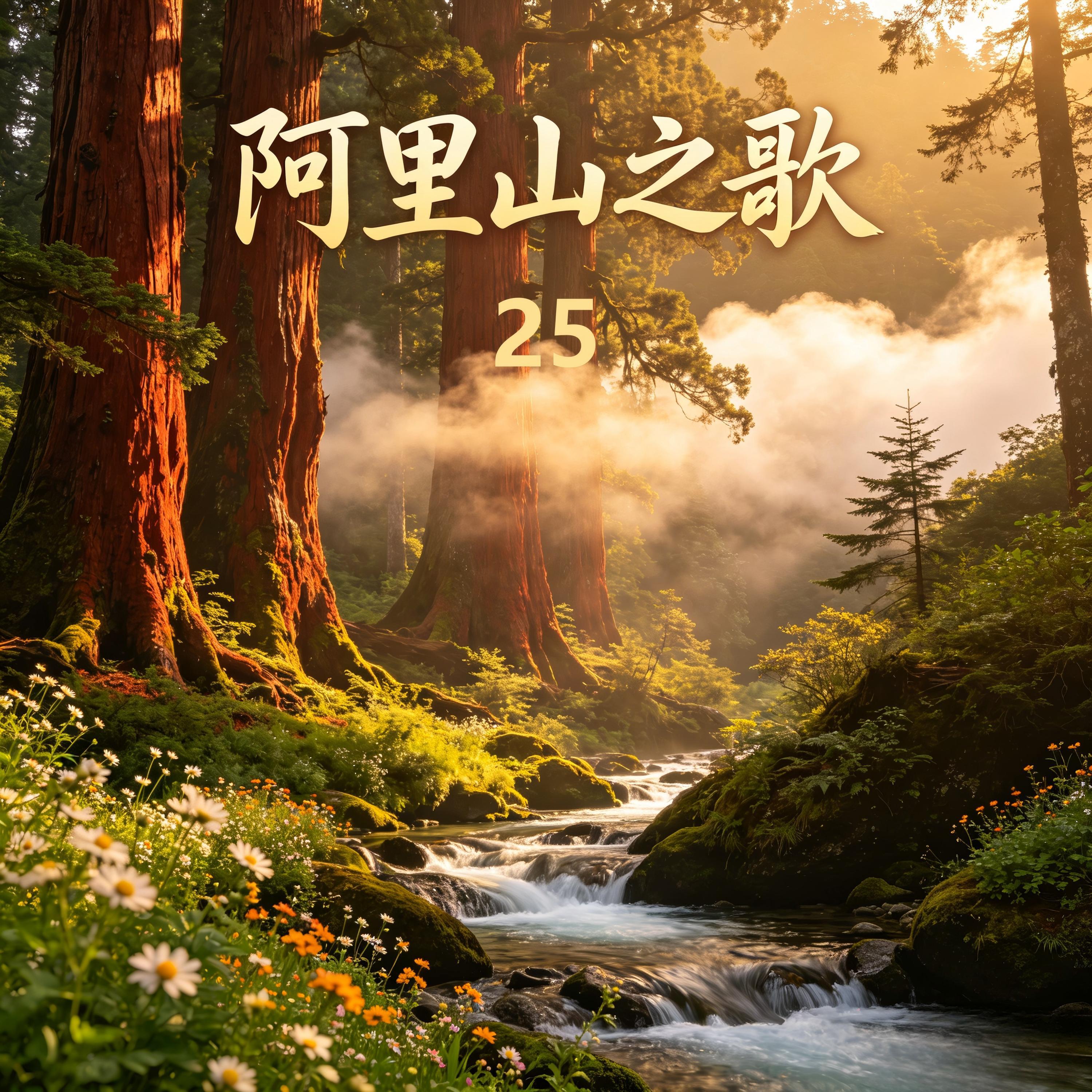 Релиз 阿里山之歌 25