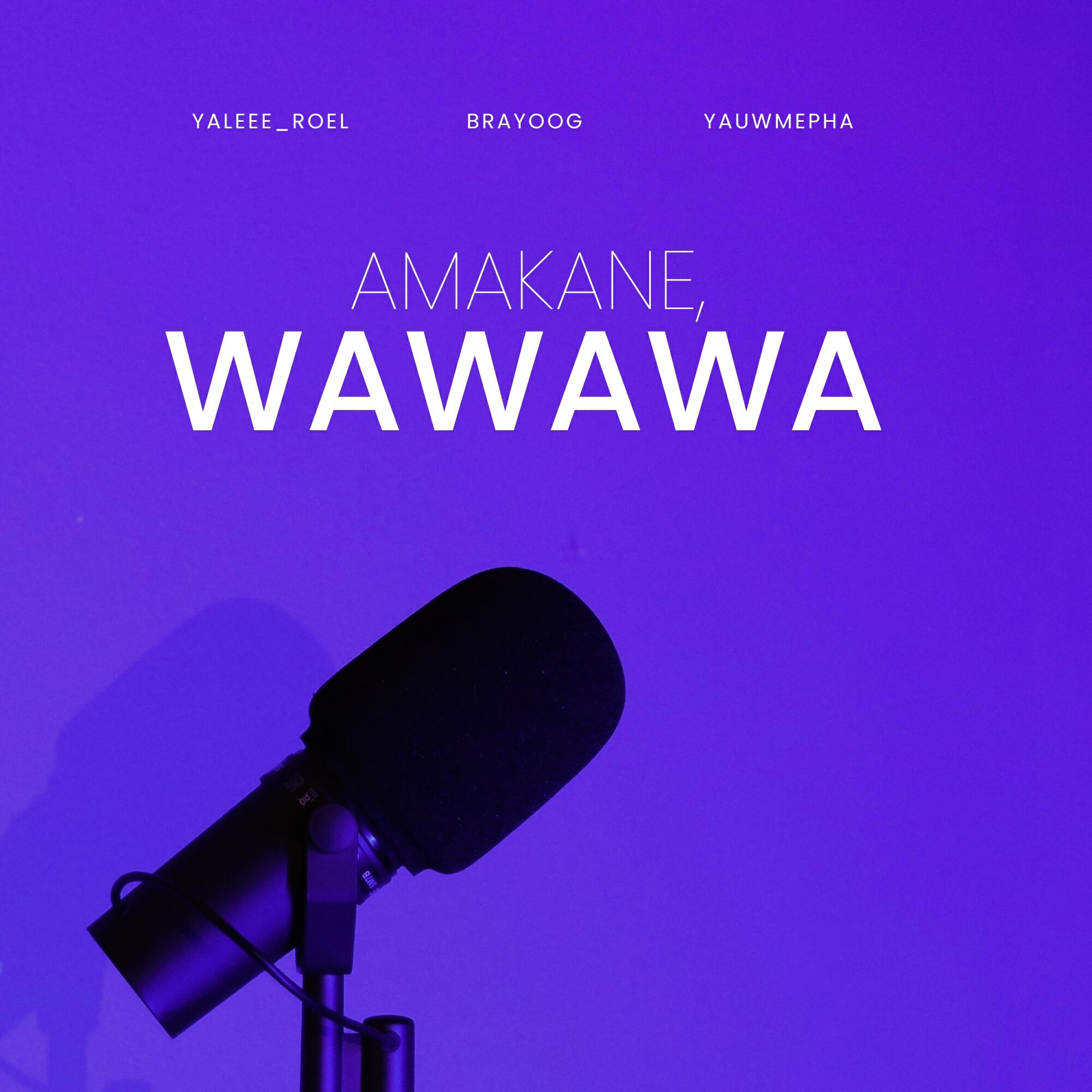 Релиз Amakane Wawawa