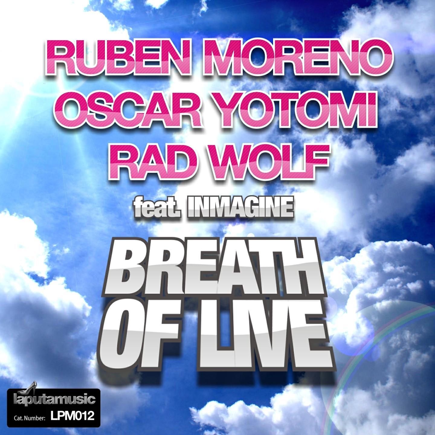 Ruben Moreno, Oscar Yotomi, Rad Wolf