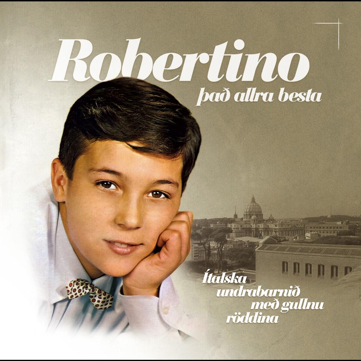 Релиз The very best of Robertino