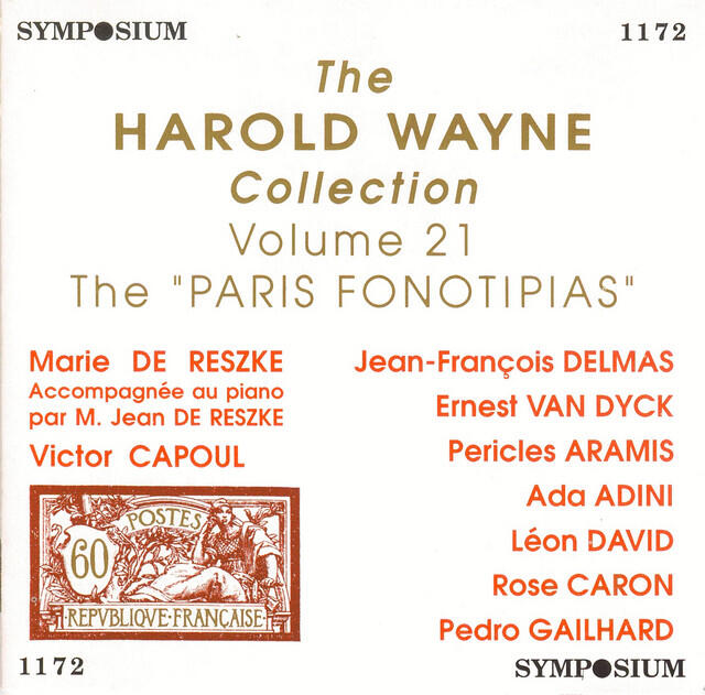 Релиз The Harold Wayne Collection, Vol. 21 (1903-1904)