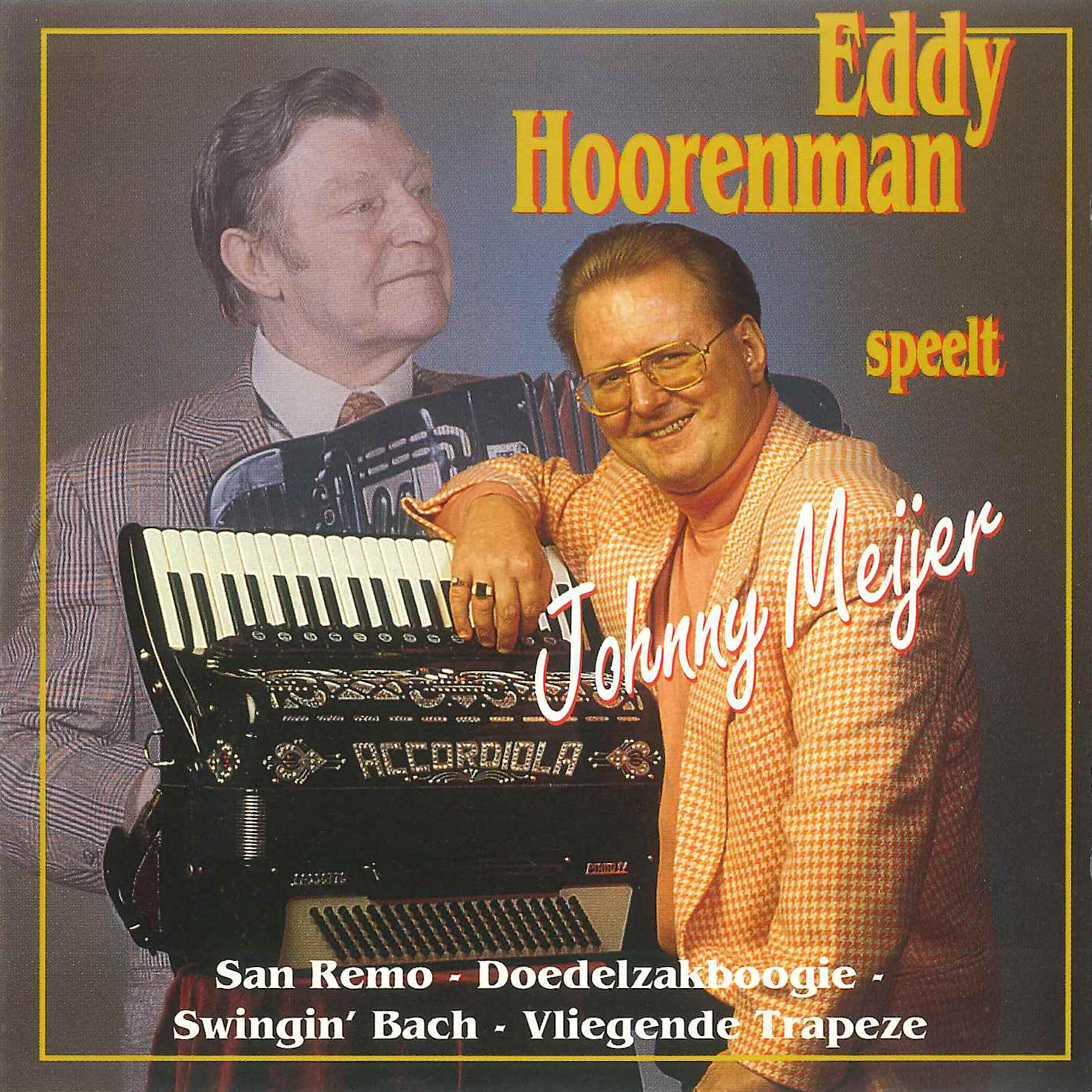 Релиз Eddy Hoorenman Speelt Johnny Meyer
