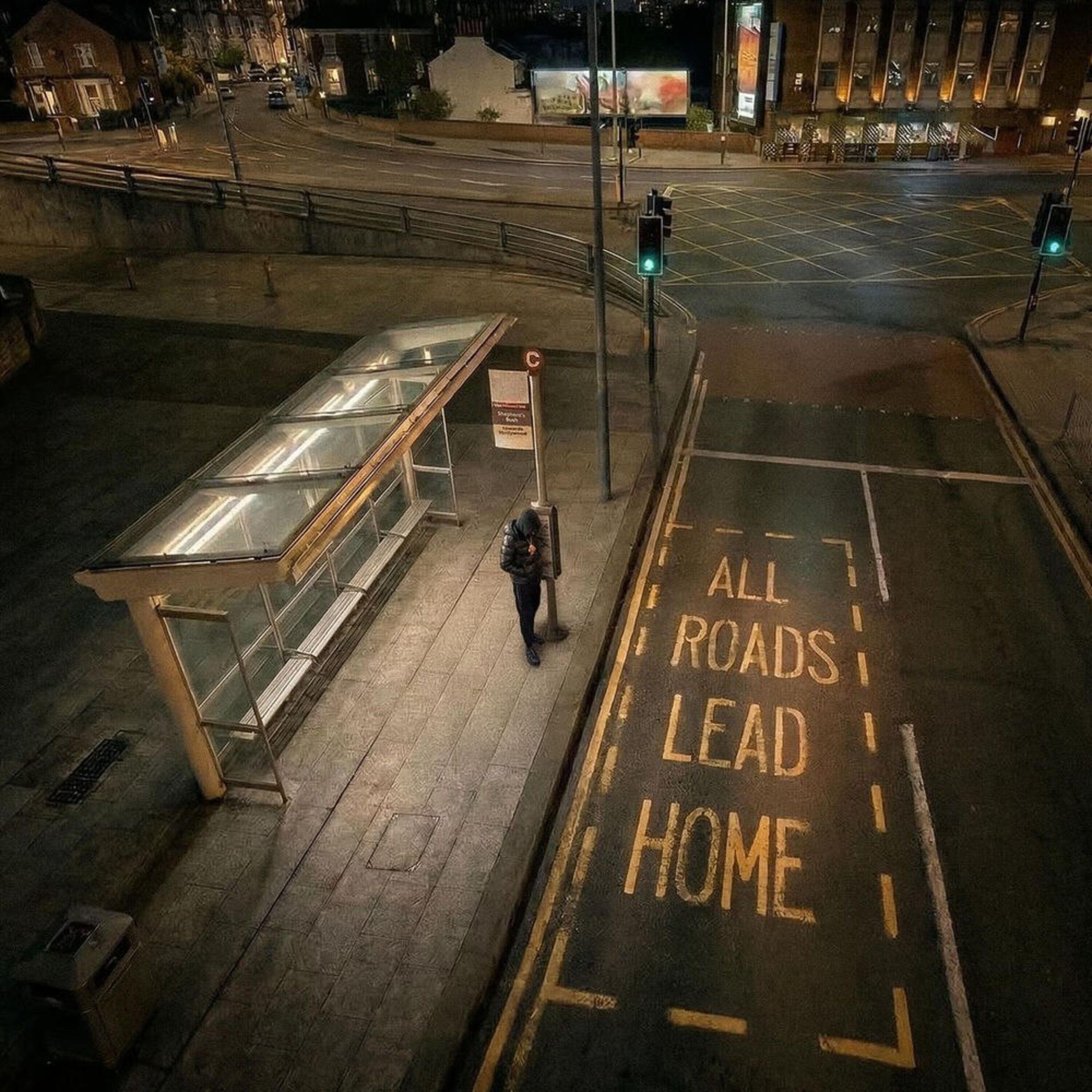 Релиз ALL ROADS LEAD HOME
