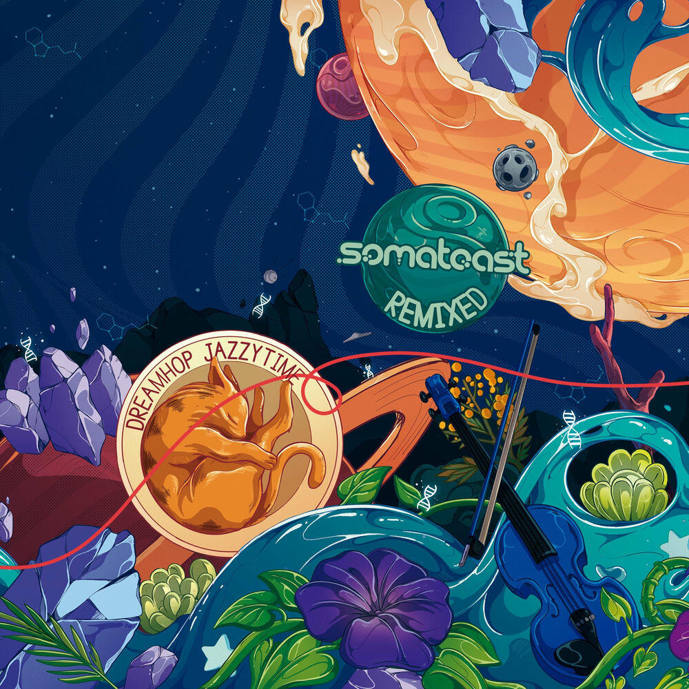 Релиз Dreamhop Jazzytime (Remixed)