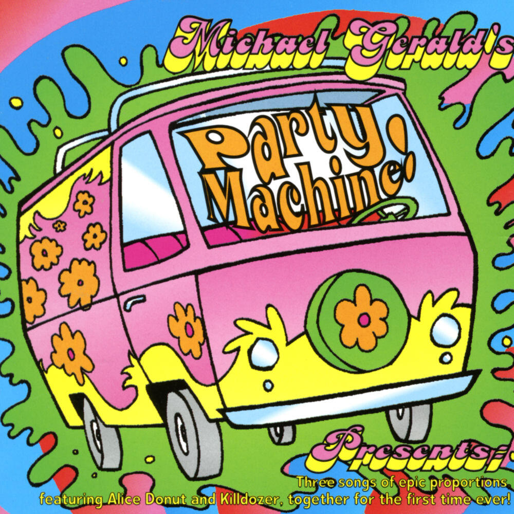 Релиз Michael Gerald's Party Machine