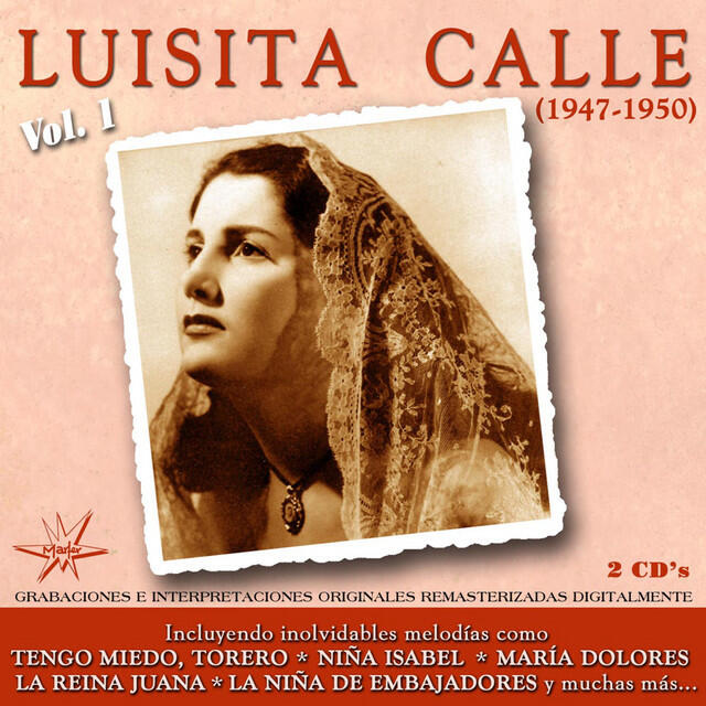 Релиз Luisita Calle (1947 - 1950) [Vol. 1]