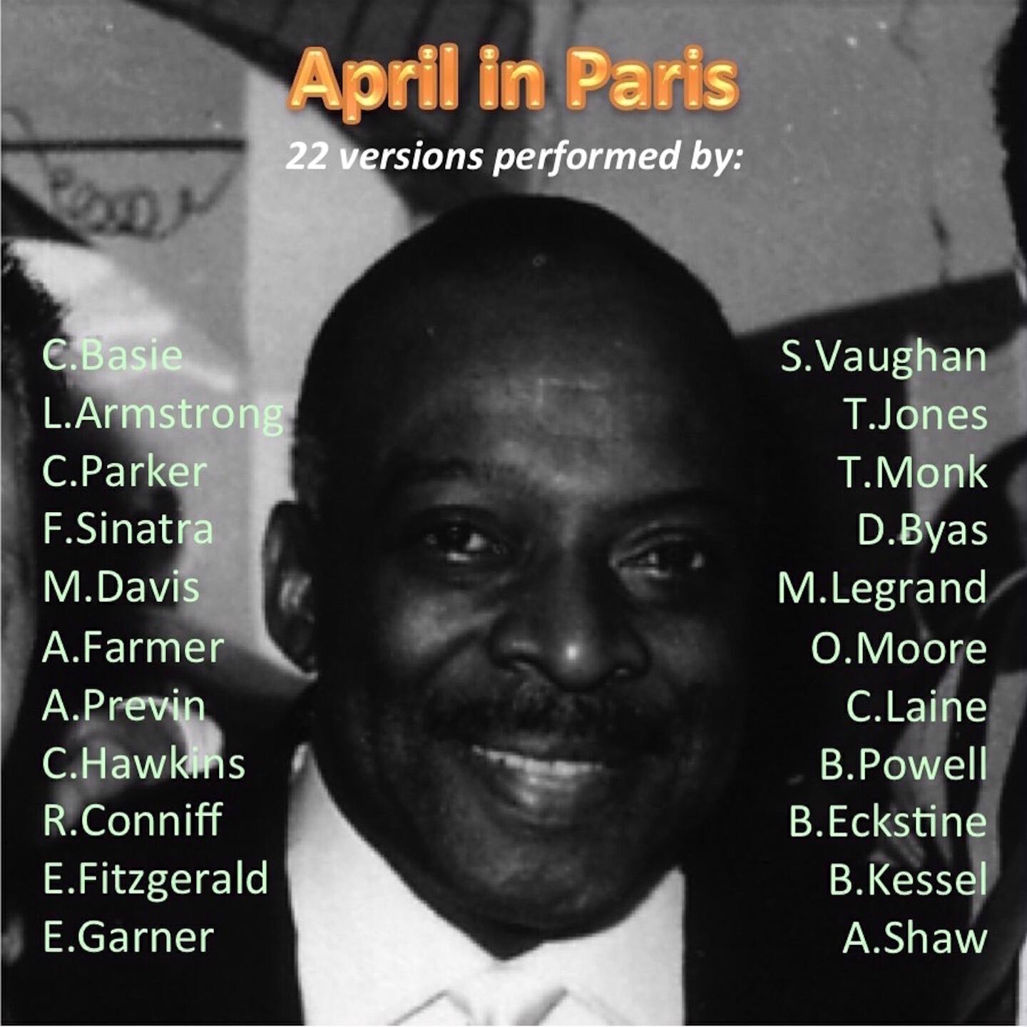 Релиз April in Paris