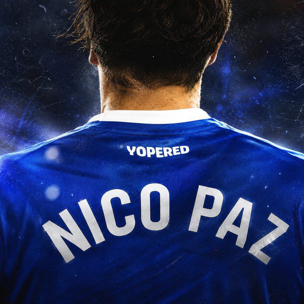 Релиз Nico Paz