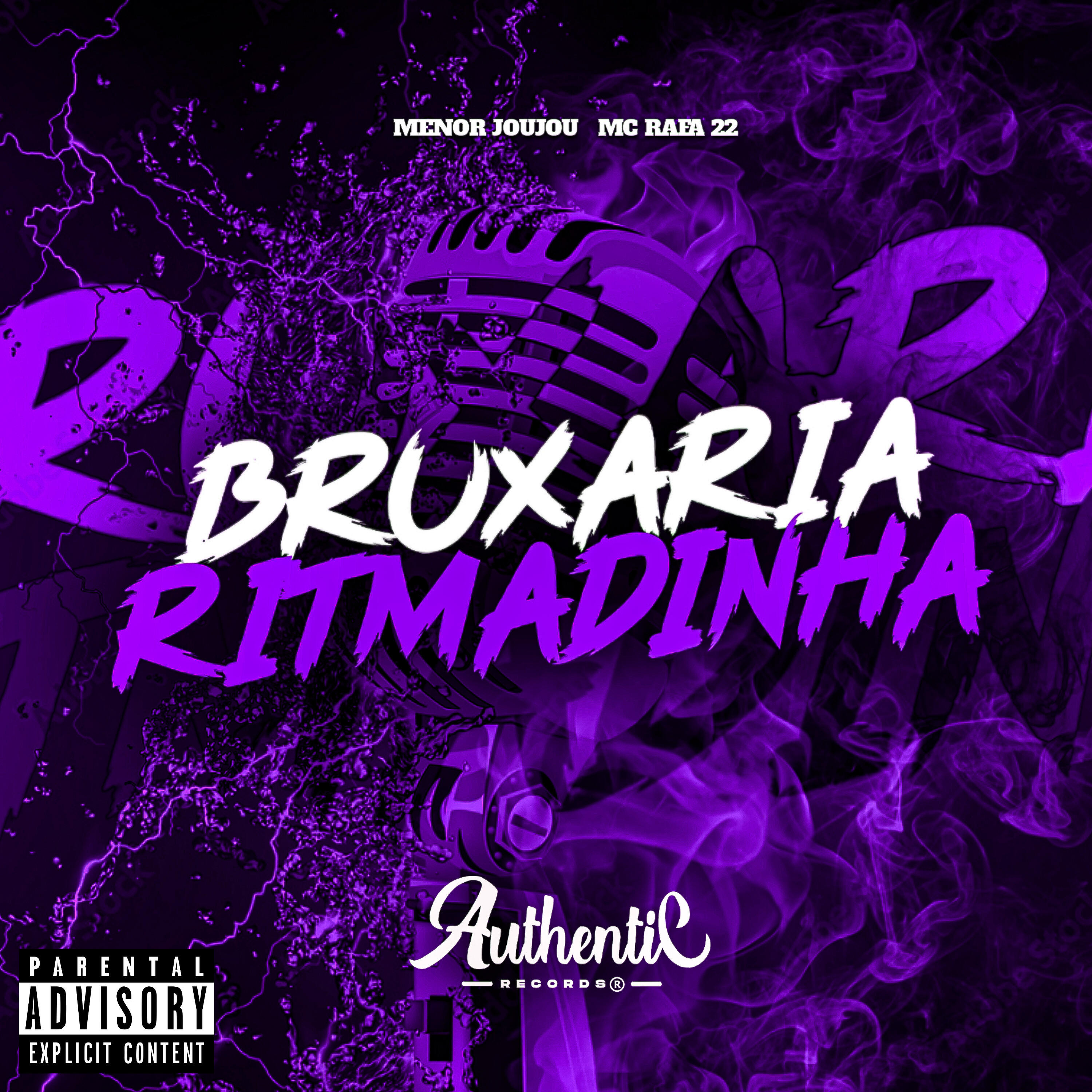 Релиз Bruxaria Ritmadinha
