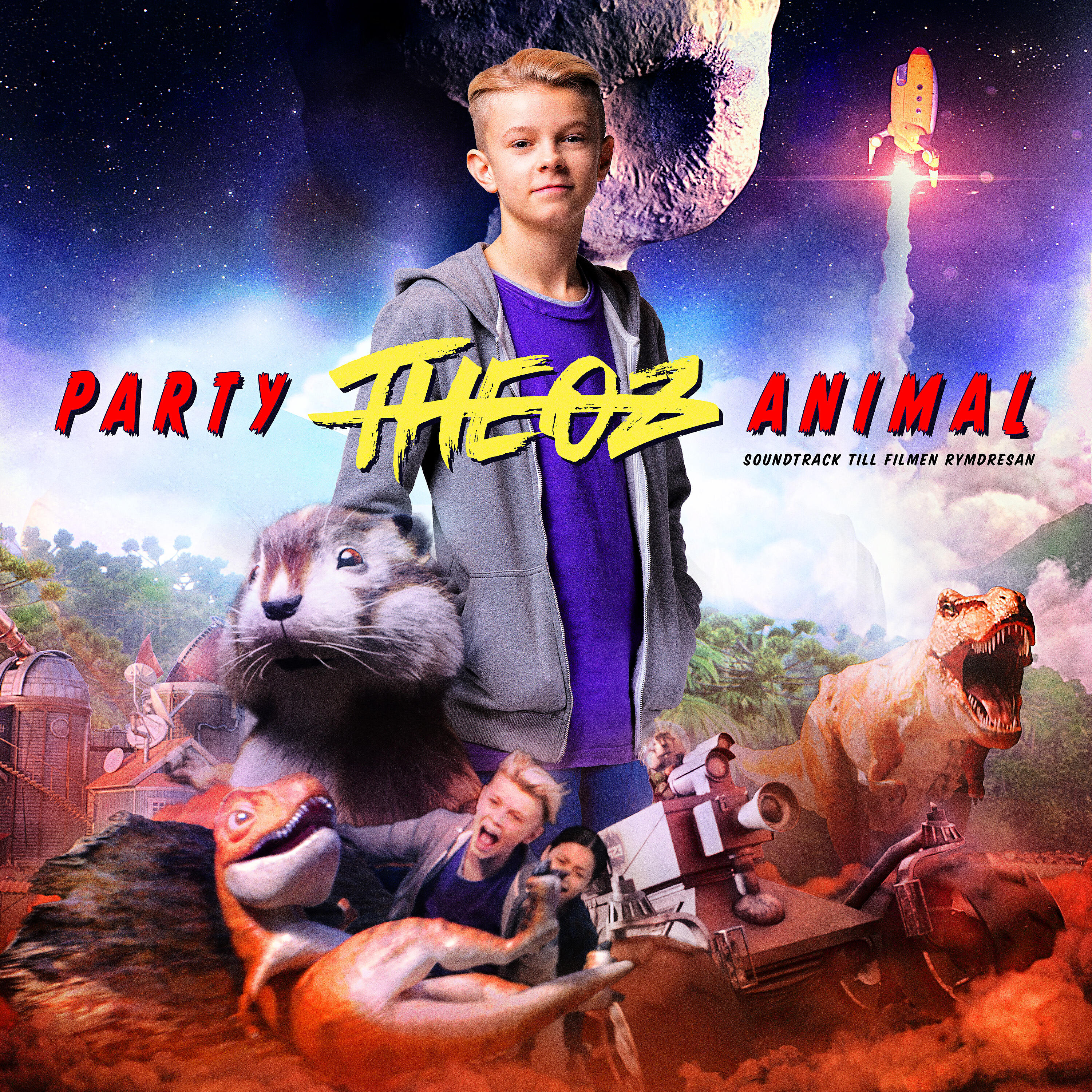 Релиз Party Animal (Soundtrack from ”Rymdresan”)