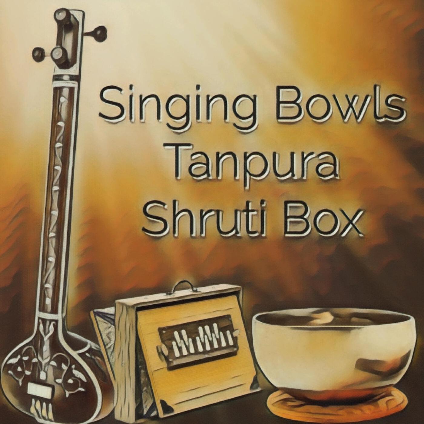 Релиз Singing Bowls, Tanpura & Shruti Box