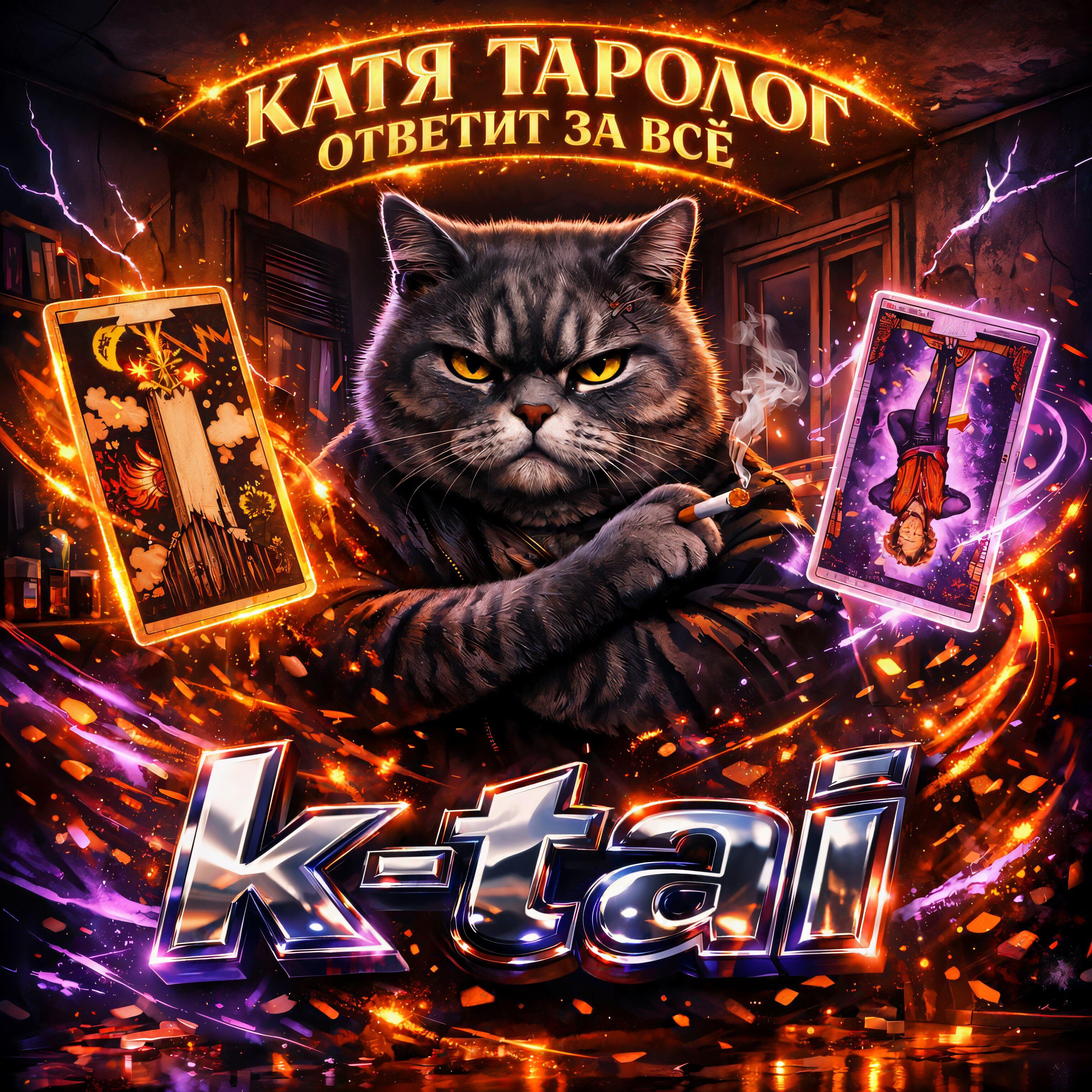Релиз Катя таролог ответит за всё