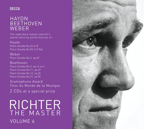 Релиз Richter plays Haydn/Weber/Beethoven