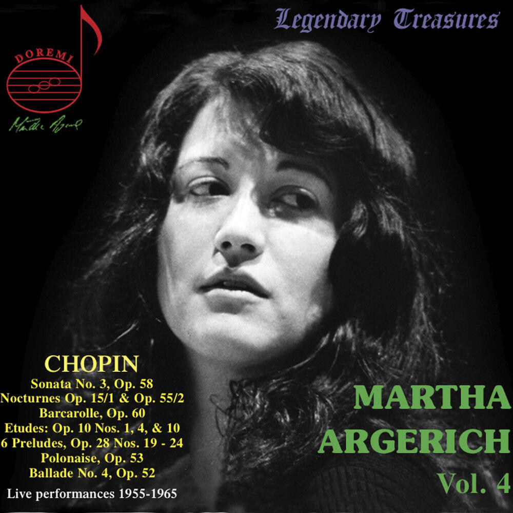 Релиз Martha Argerich Live, Vol. 4