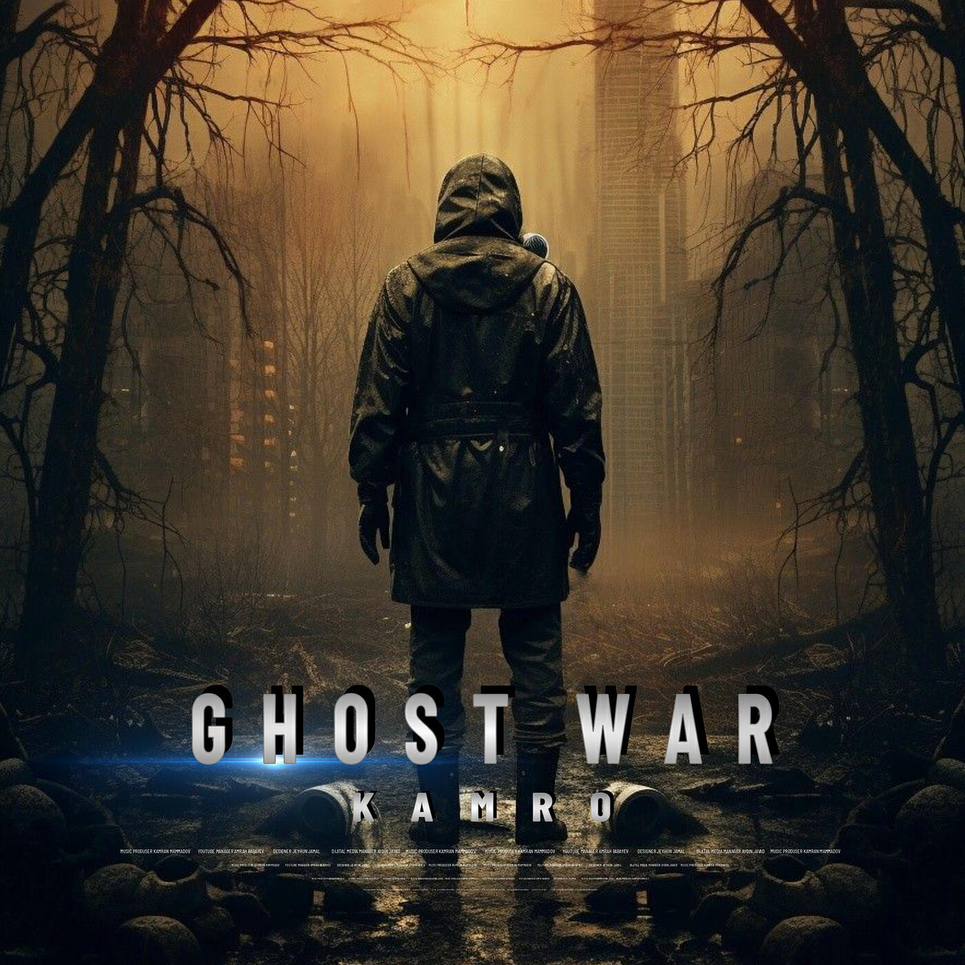 Постер альбома Ghost War