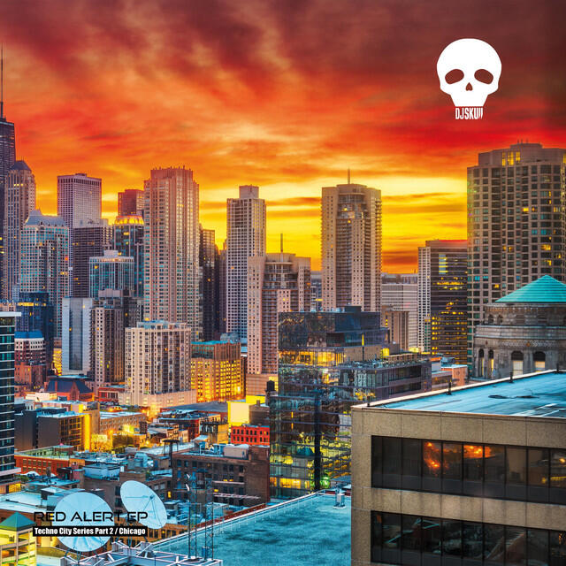 Релиз Red Alert EP (Techno City Series Part 2 / Chicago)