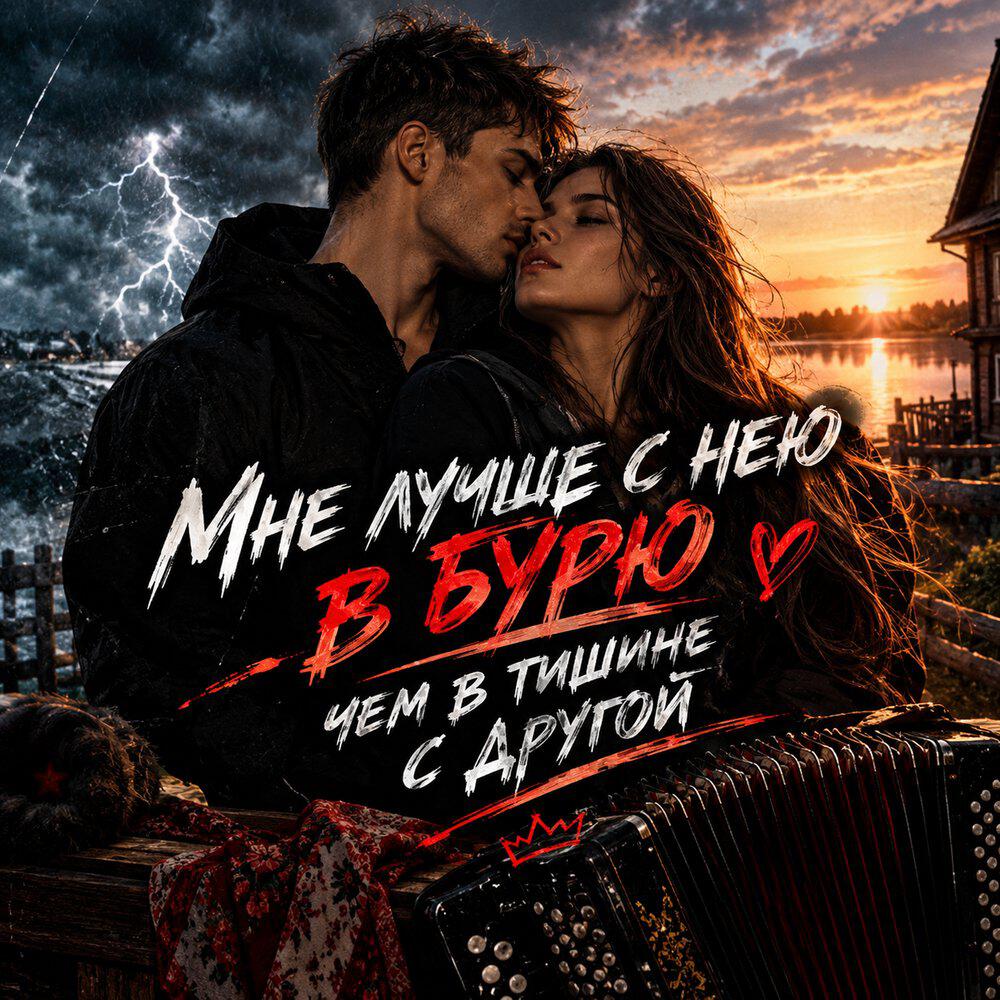 Релиз Мне лучше с нею в бурю