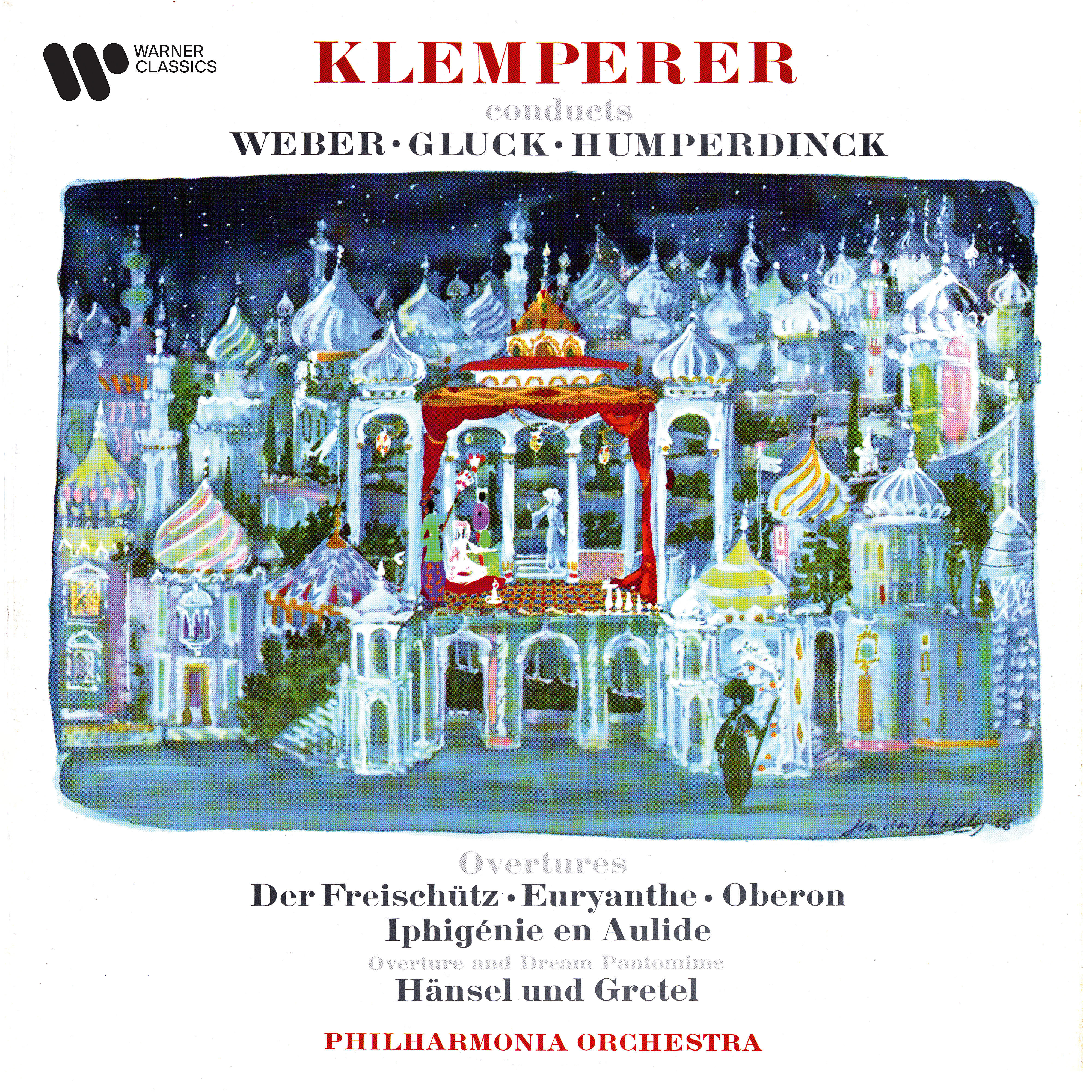 Релиз Weber, Gluck & Humperdinck: Overtures