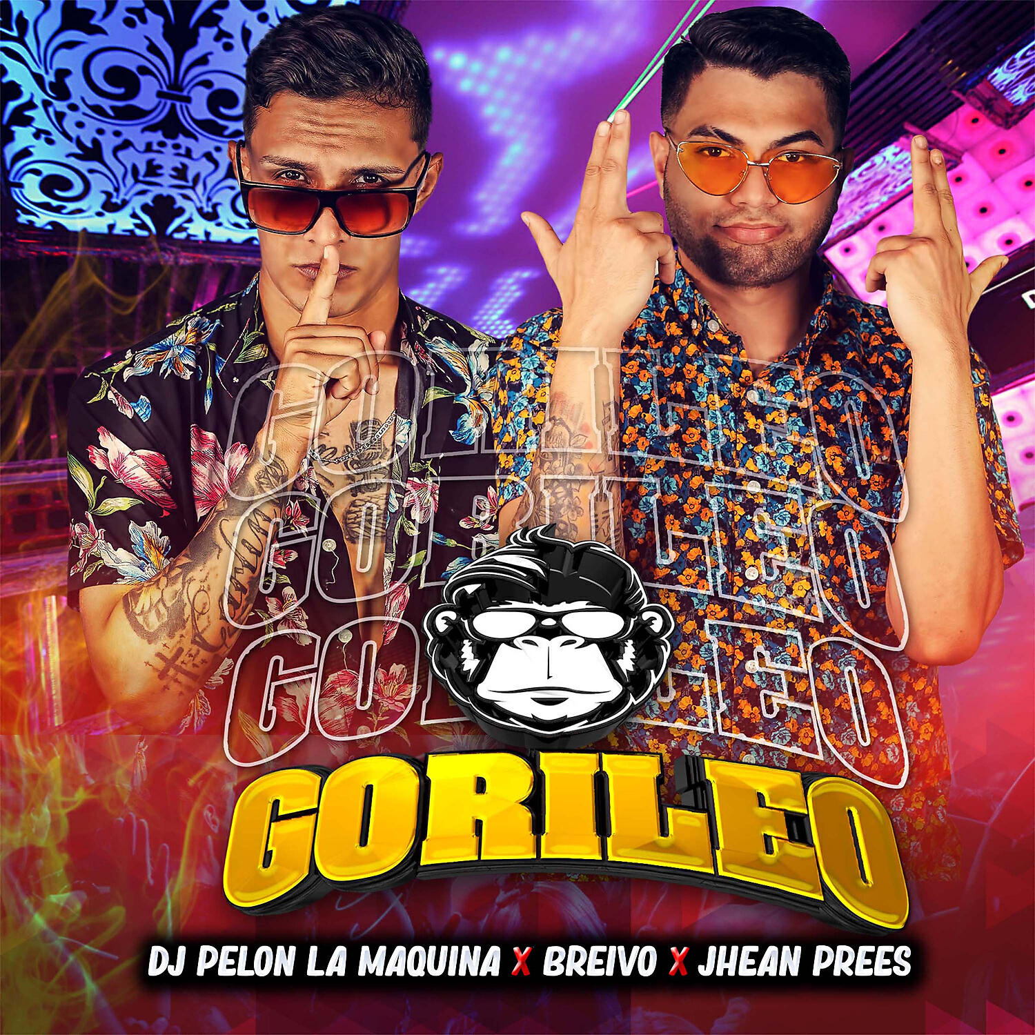 Скачать песню Dj Pelon La Maquina & JHEAN PREES & BREVIO - Gorielo бесплатно в MP3 для Android и iOS