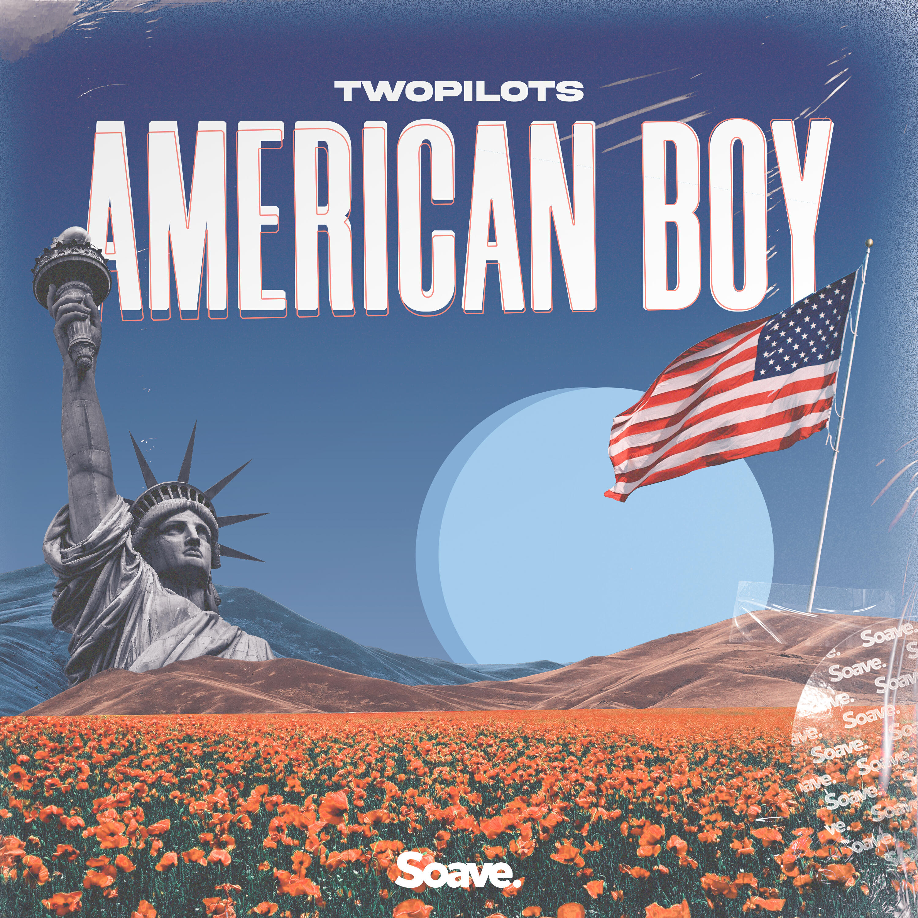 Постер альбома American Boy
