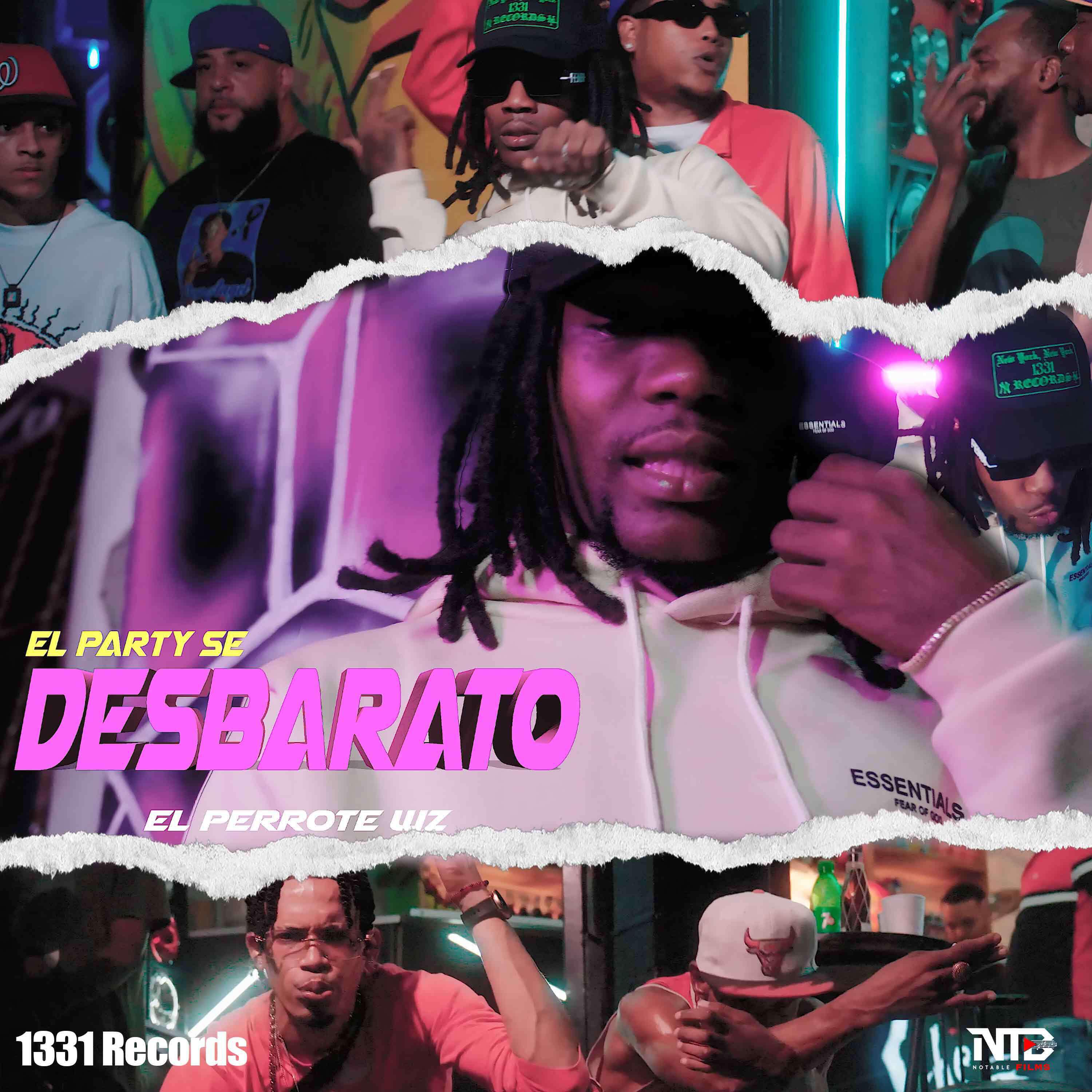 Релиз El Party Se Desbarato