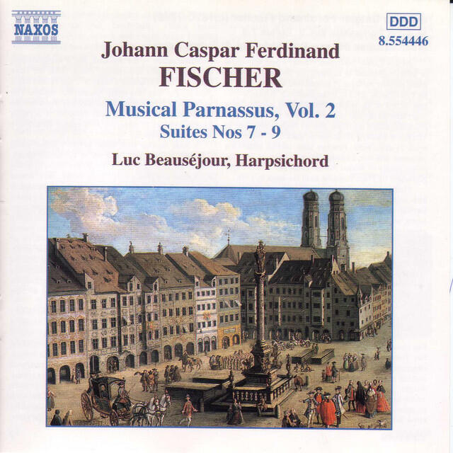 Релиз Fischer: Musical Parnassus, Vol. 2