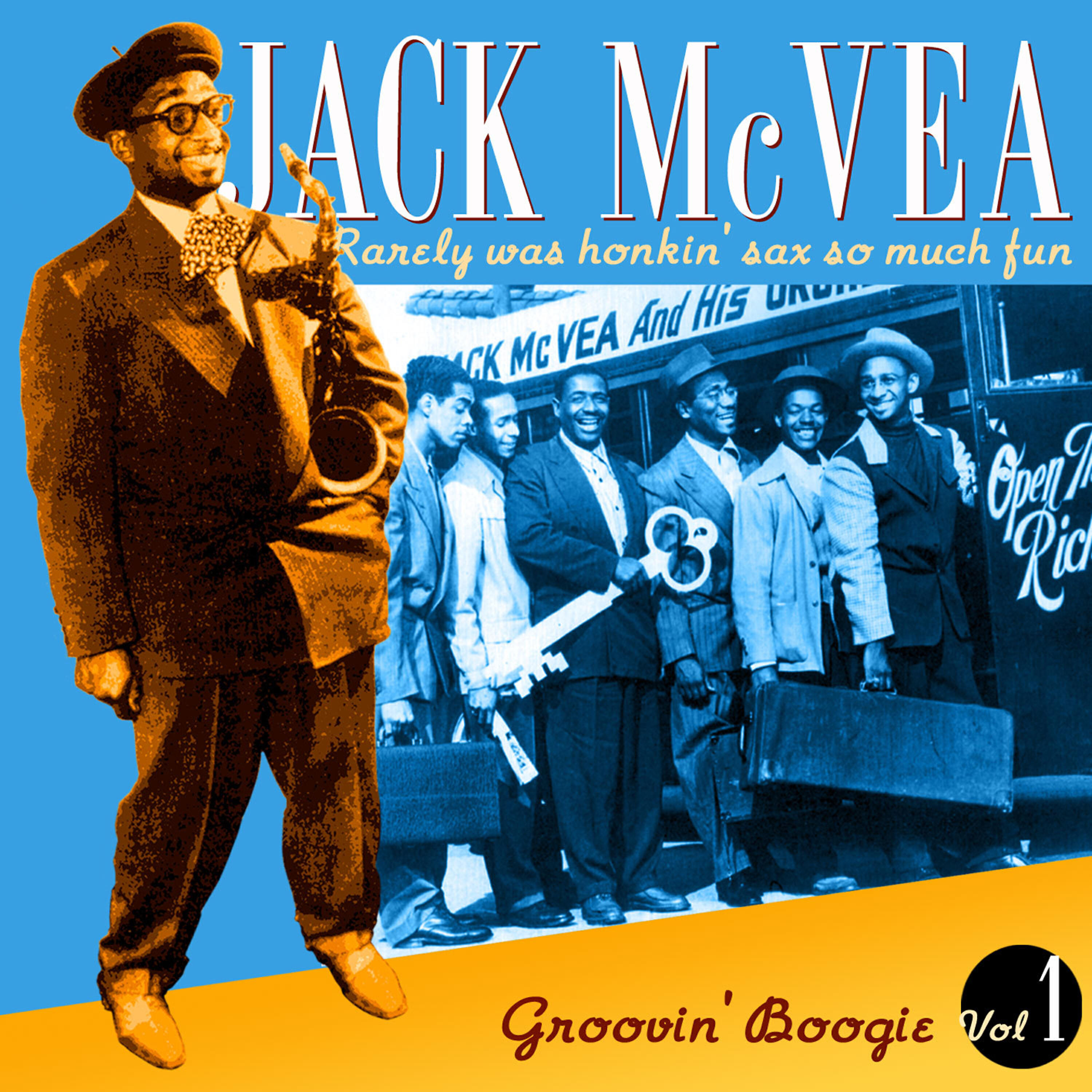 Релиз Groovin' Boogie