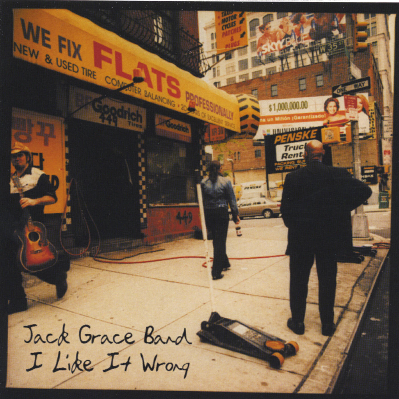 Релиз I Like It Wrong
