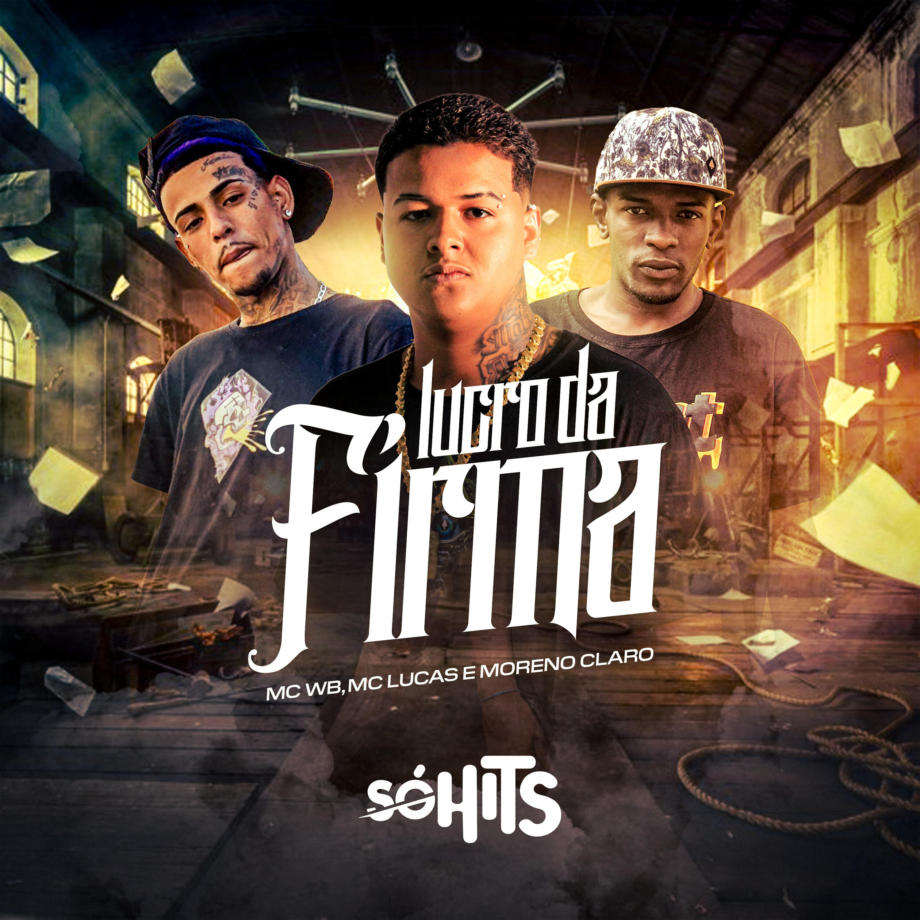 Скачать песню WB, mc lucas, Moreno Claro, Bigode Flow - Lucro da Firma бесплатно в MP3 для Android и iOS