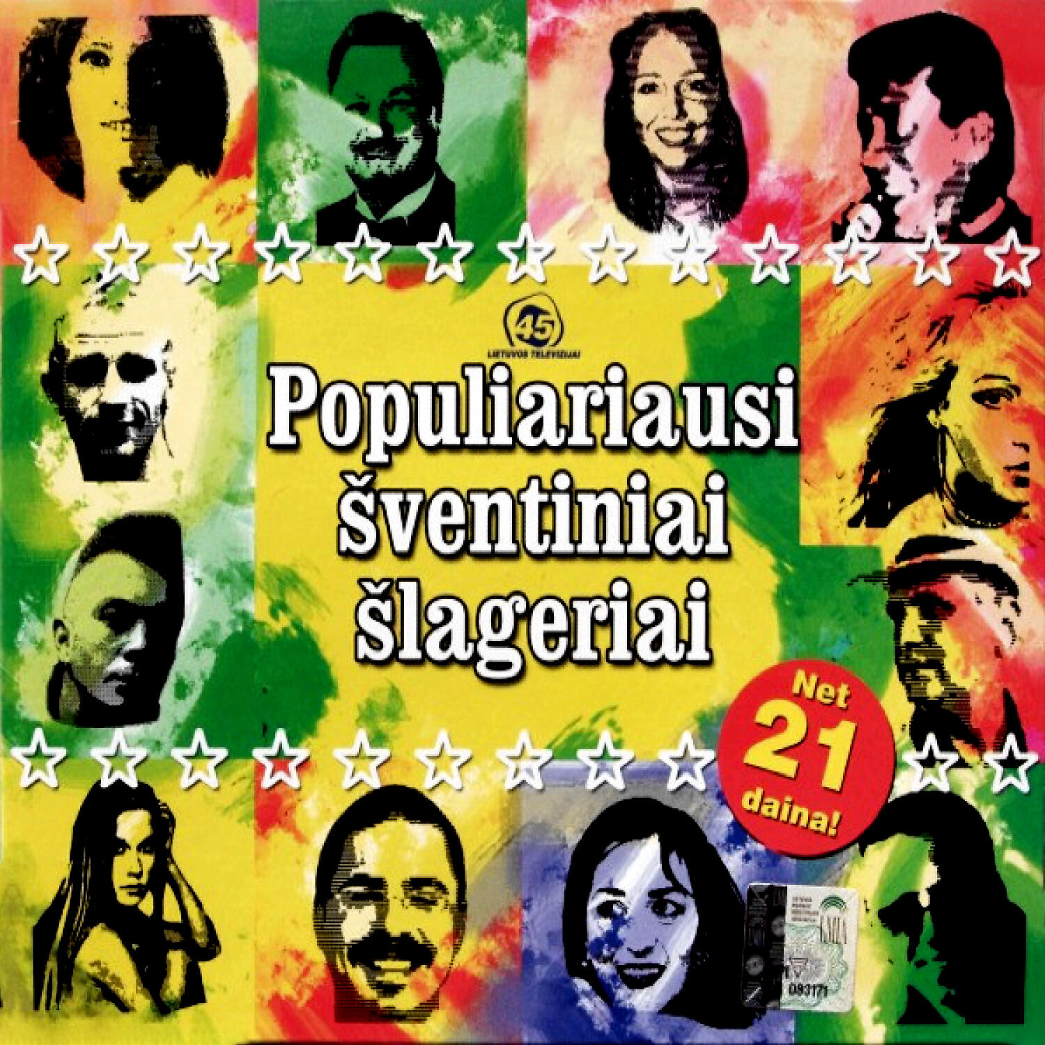 Релиз Populiariausi Šventiniai Šlageriai