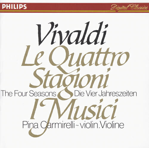 Релиз Vivaldi: The Four Seasons