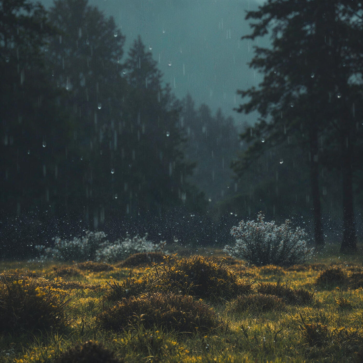 Релиз Midnight Rain for Meditation